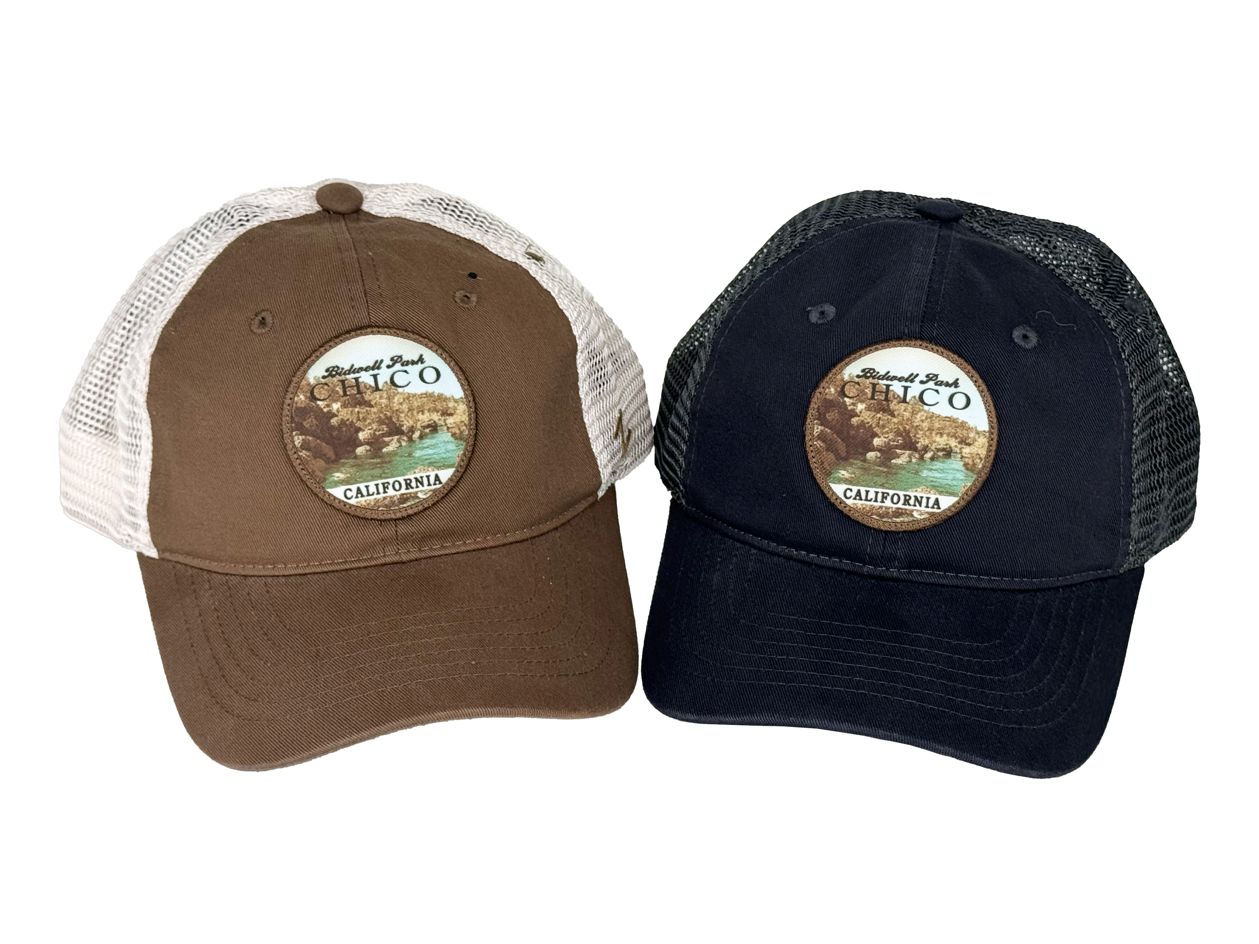 Chico Creek Ridgeline Logo Chico Hat