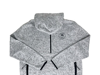 LAKESHIRTS Half Zip Sweater - Embroidered Gripe