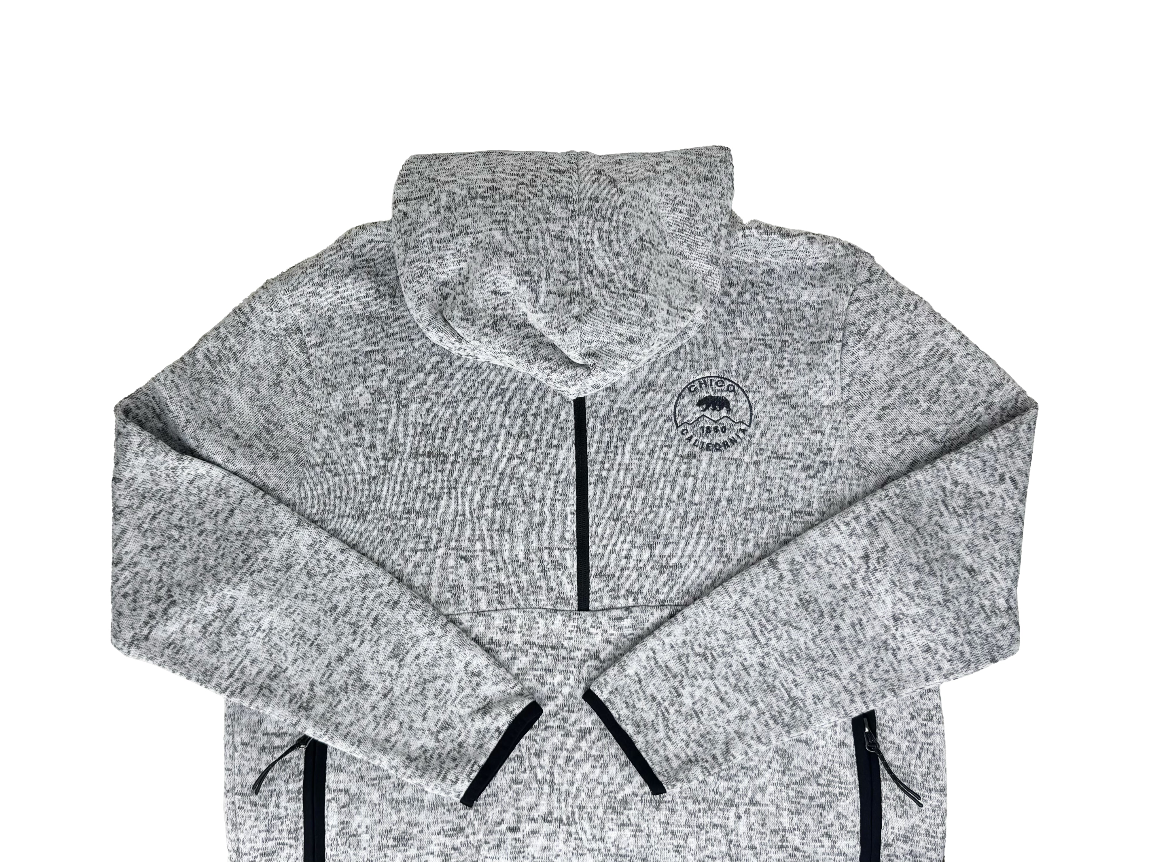 LAKESHIRTS Half Zip Sweater - Embroidered Gripe