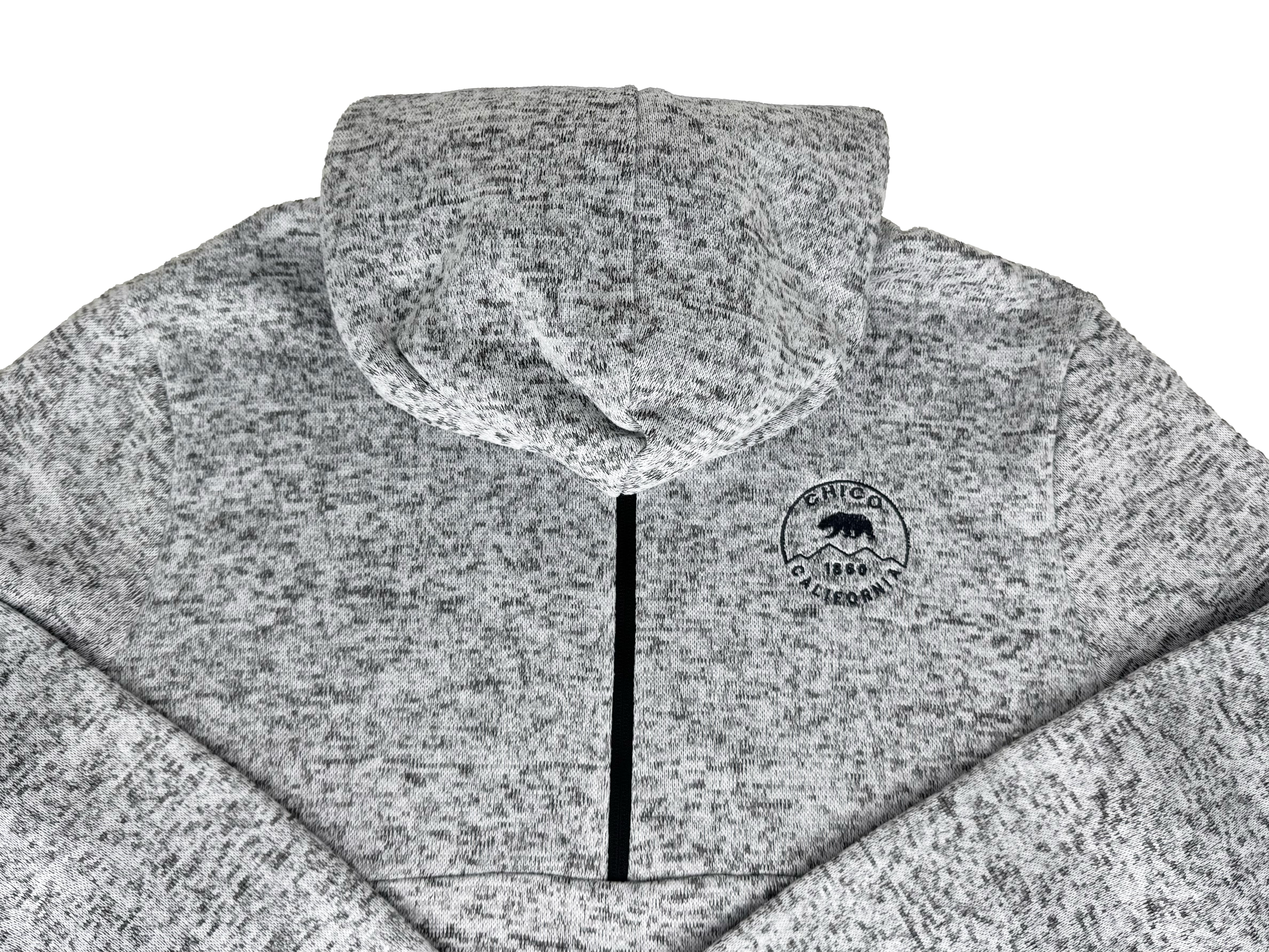 LAKESHIRTS Half Zip Sweater - Embroidered Gripe