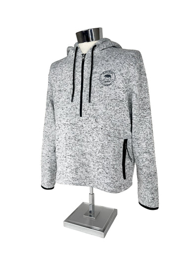 LAKESHIRTS Half Zip Sweater - Embroidered Gripe