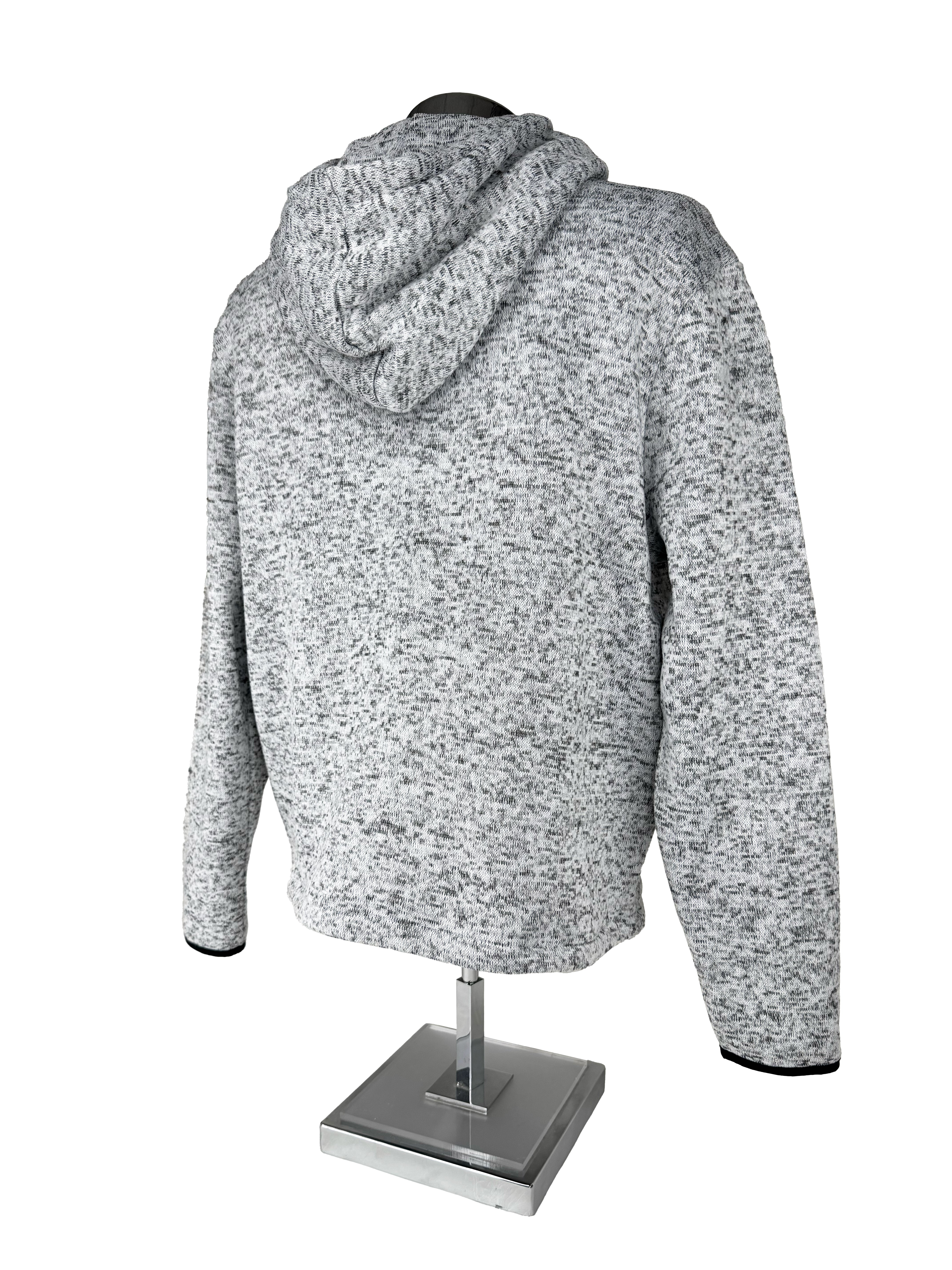 LAKESHIRTS Half Zip Sweater - Embroidered Gripe