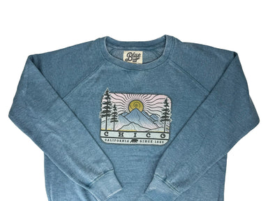 LAKESHIRTS Check up Mountain - Chico Sweatshirt