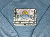LAKESHIRTS Check up Mountain - Chico Sweatshirt