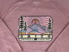 LAKESHIRTS Check up Mountain - Chico Sweatshirt