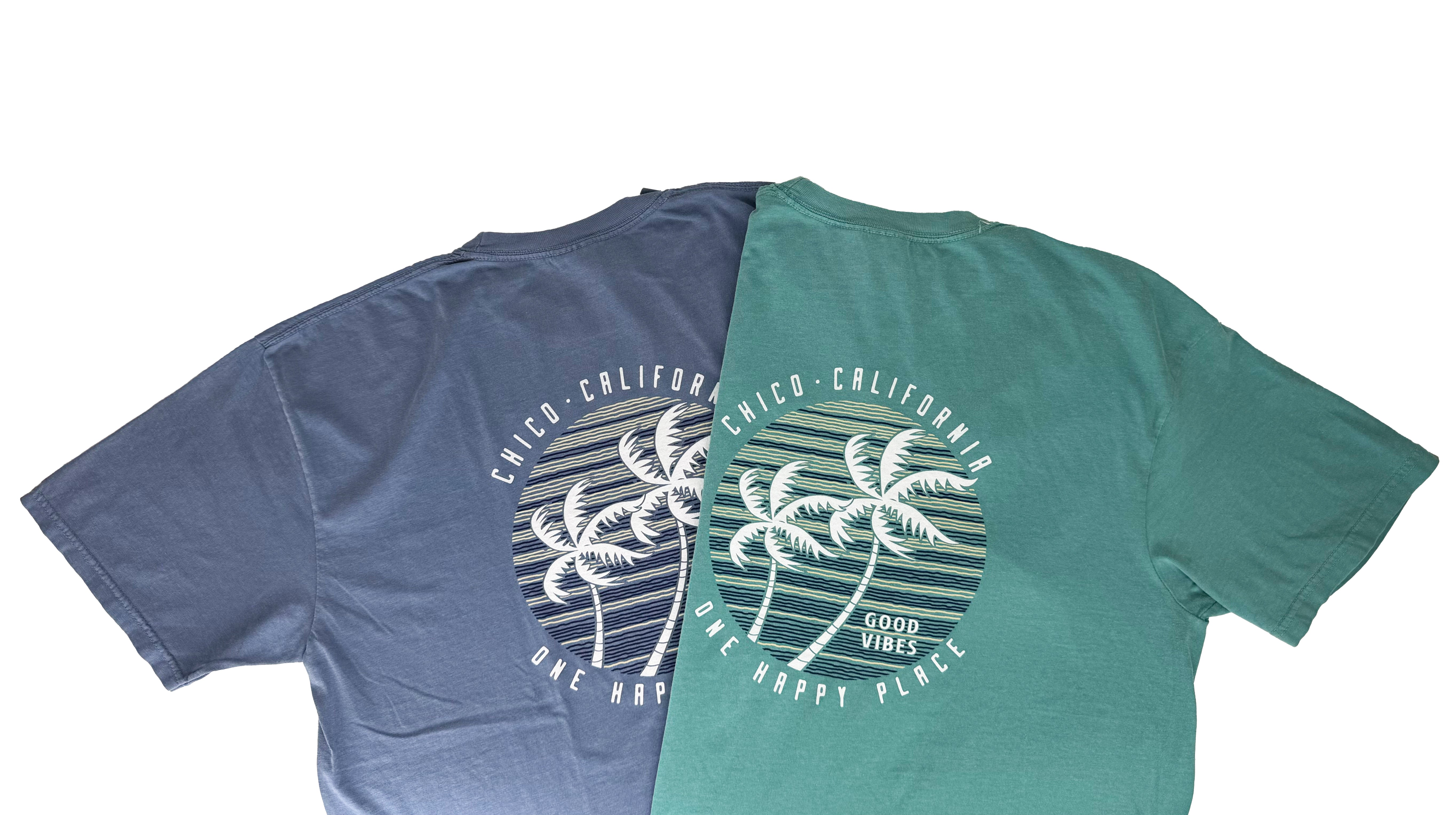 Line Circle Palms Chico T-Shirt