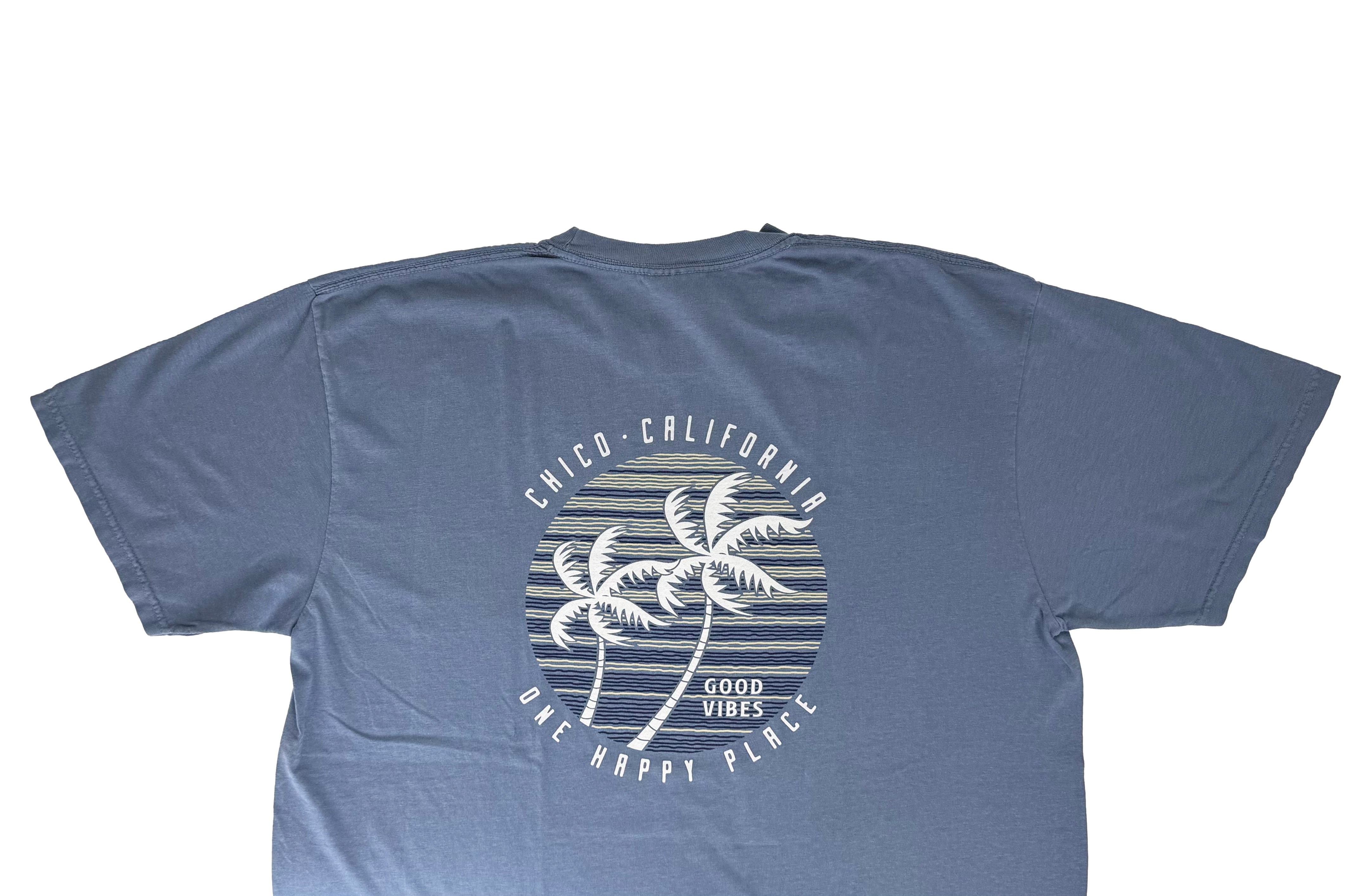 Line Circle Palms Chico T-Shirt