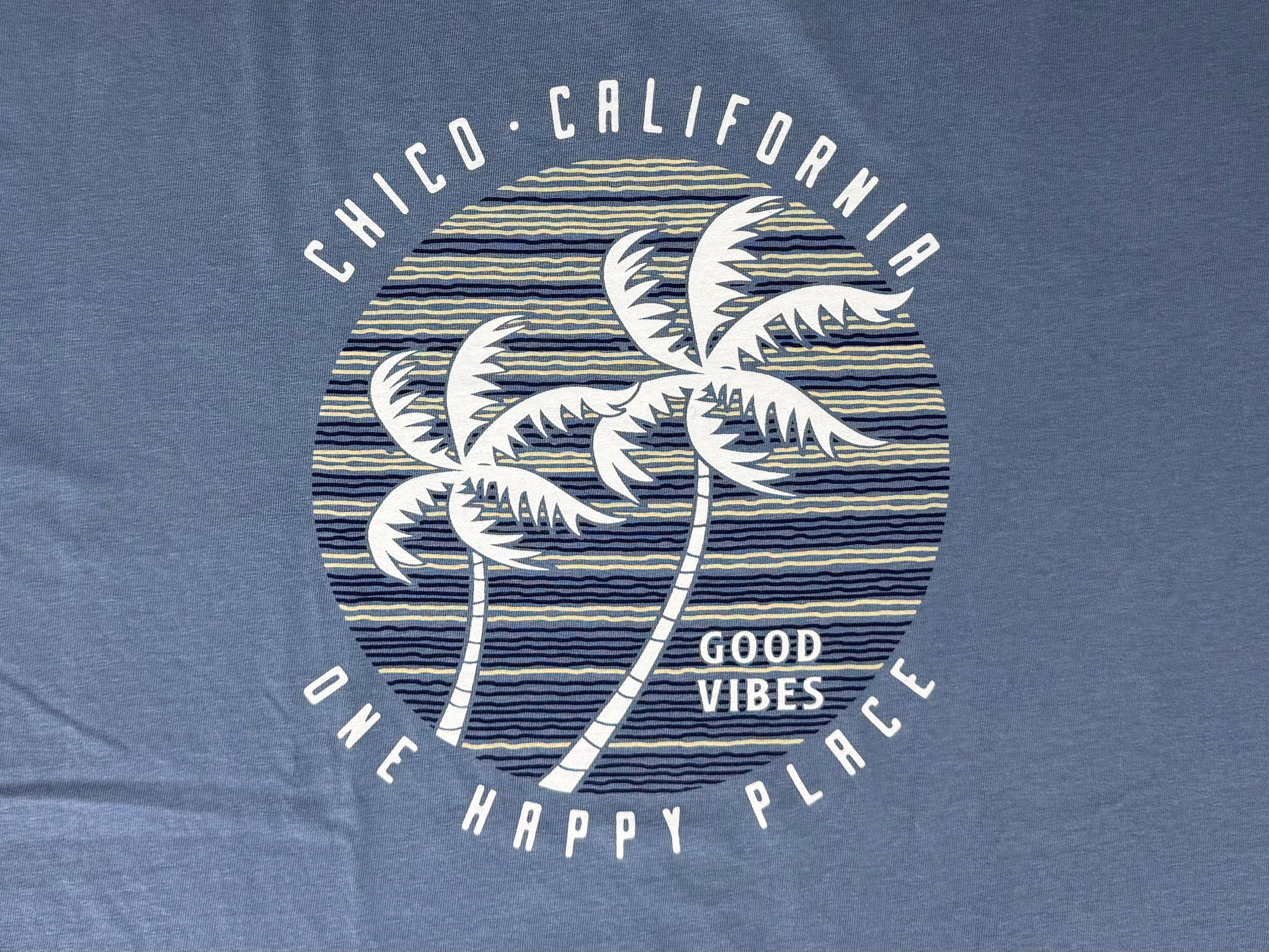 Line Circle Palms Chico T-Shirt