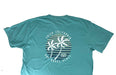 Line Circle Palms Chico T-Shirt