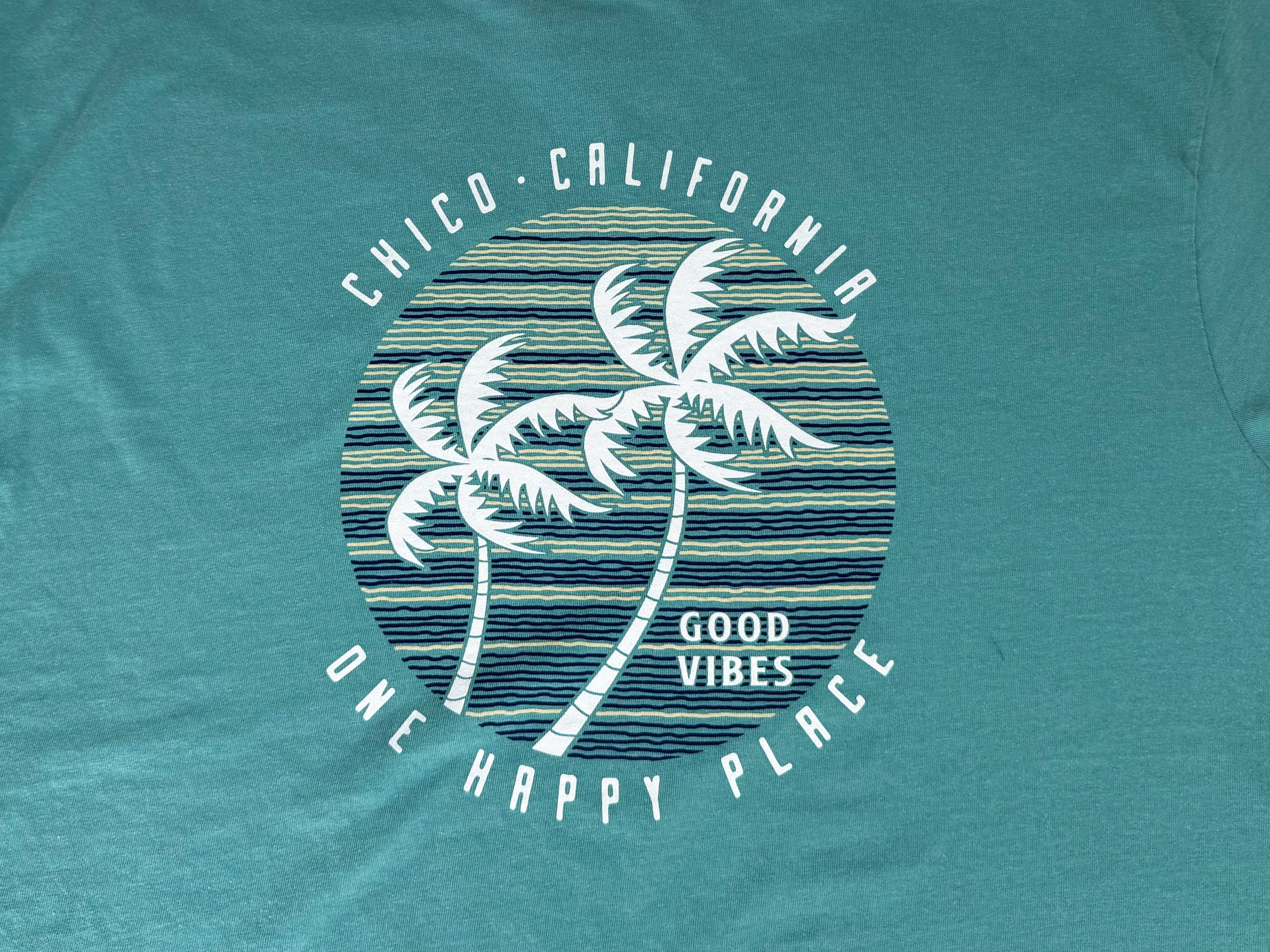 Line Circle Palms Chico T-Shirt