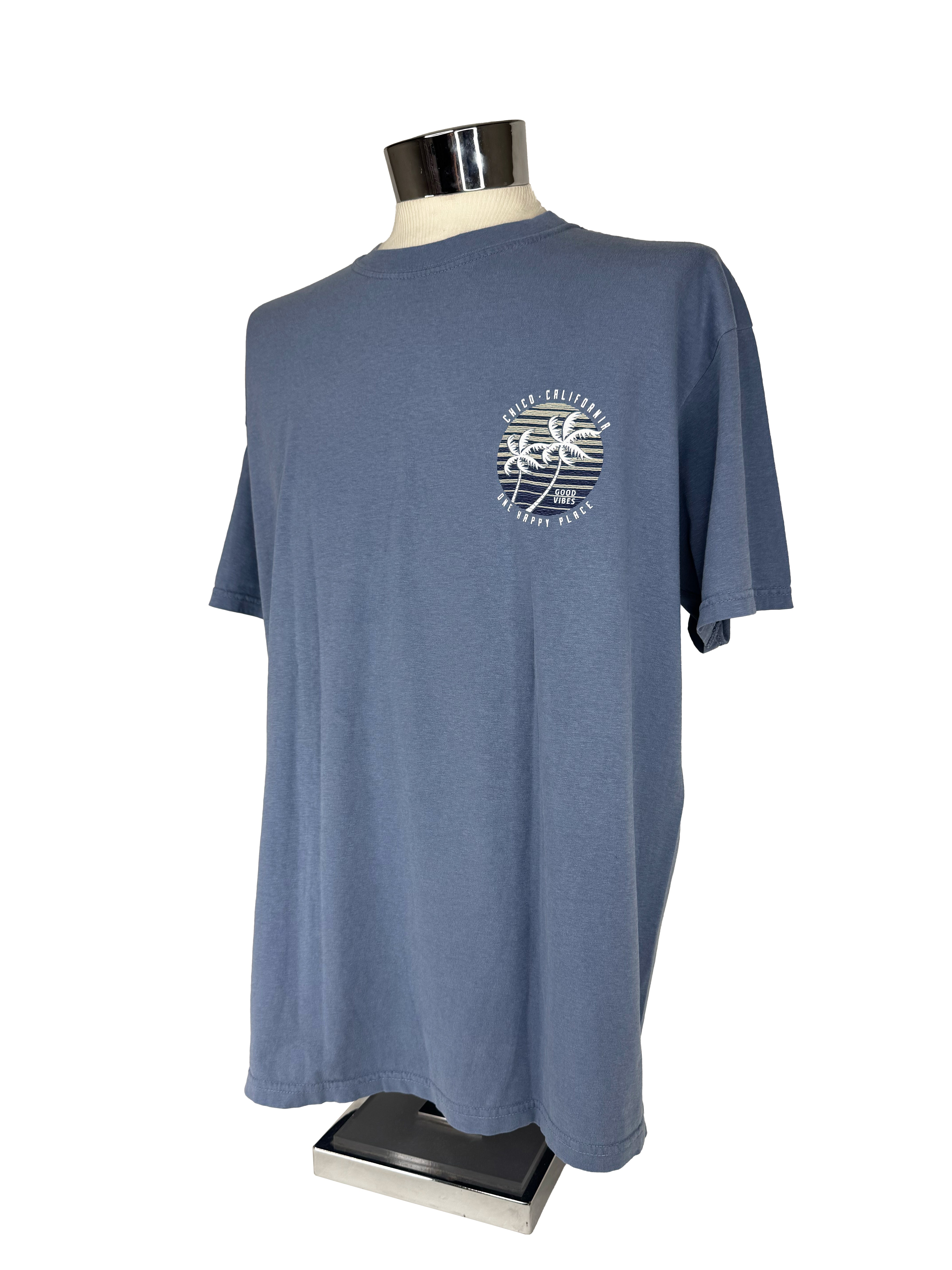 Line Circle Palms Chico T-Shirt