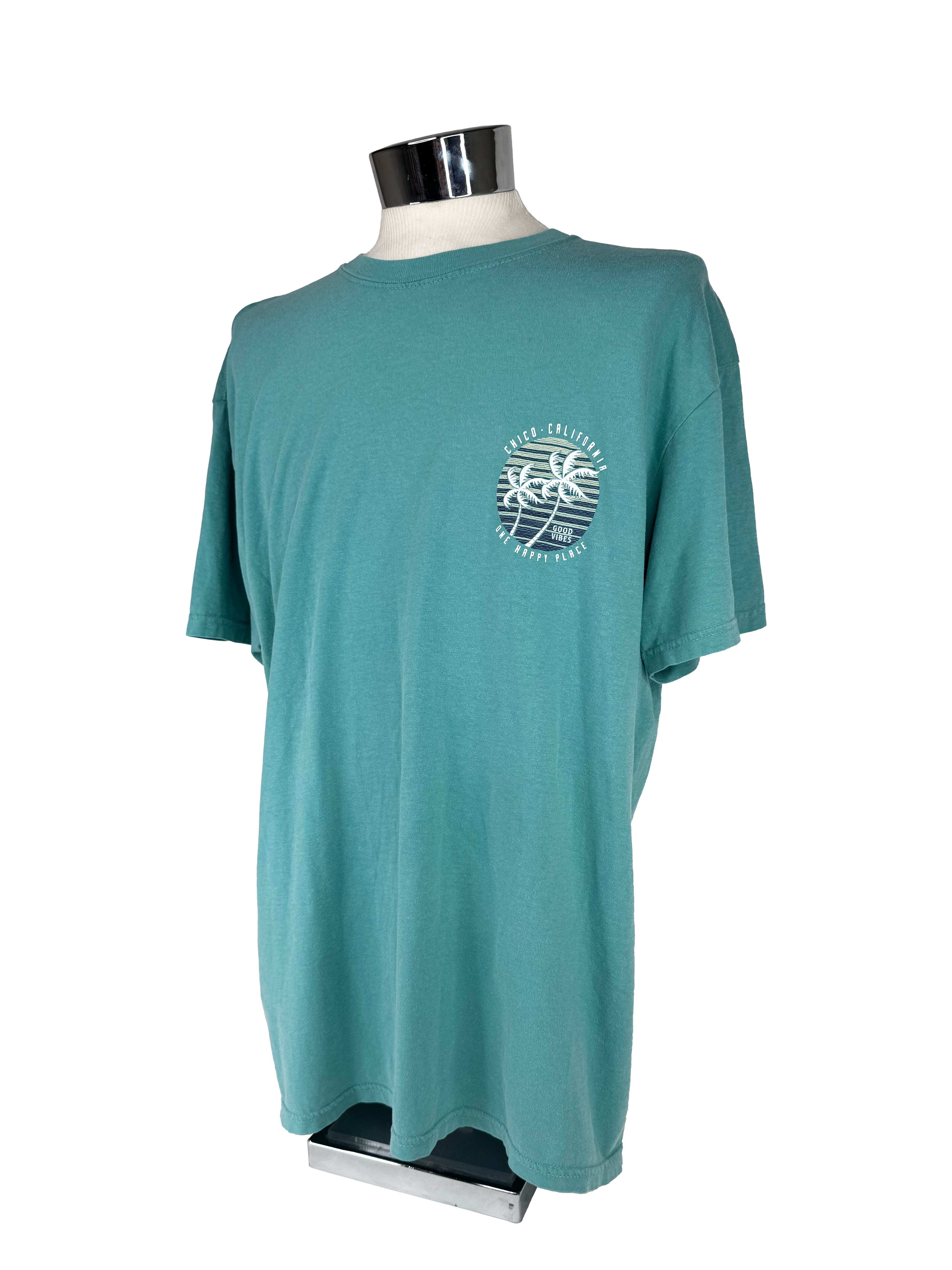 Line Circle Palms Chico T-Shirt