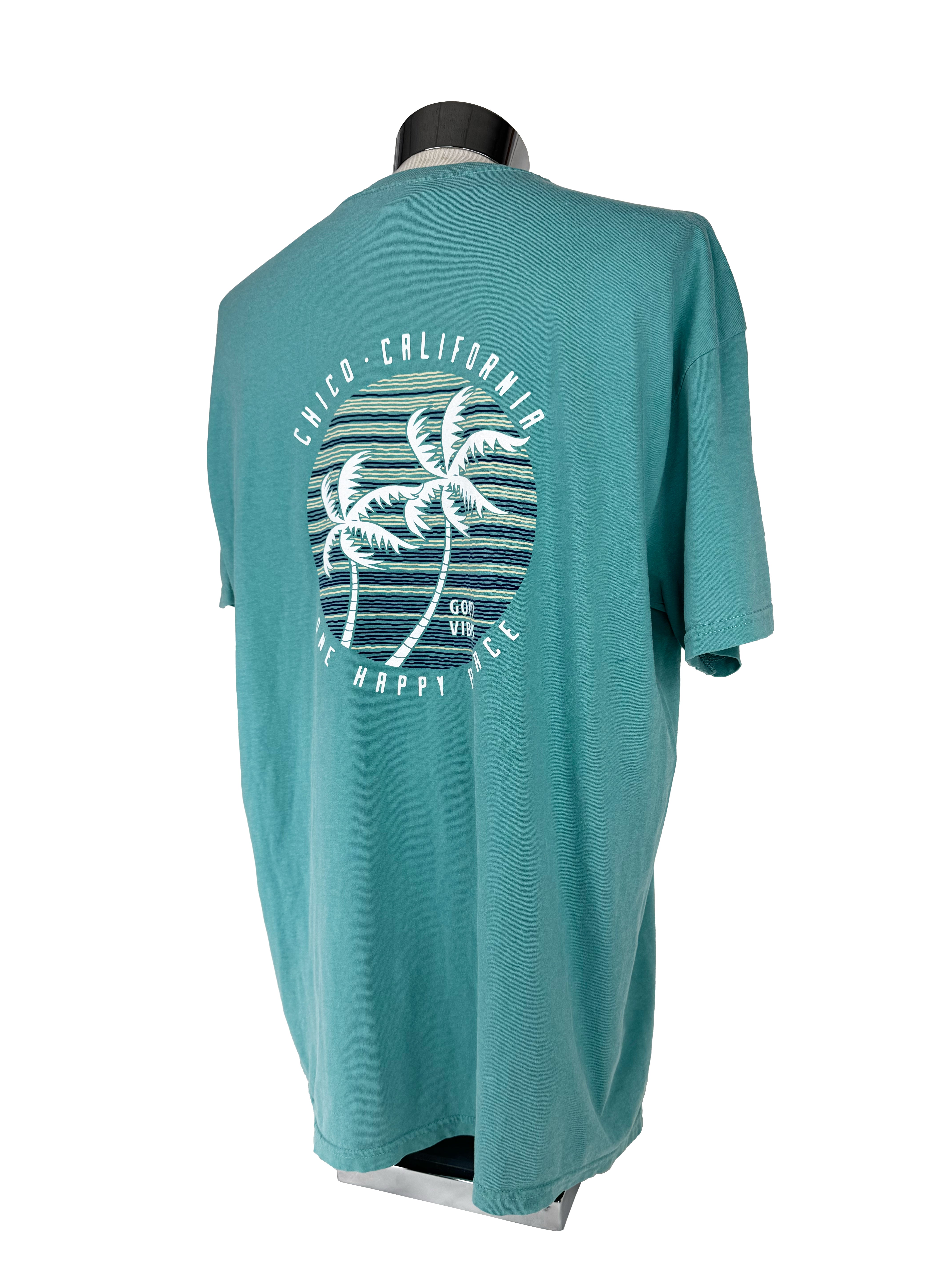 Line Circle Palms Chico T-Shirt Seafoam S 3280077.7