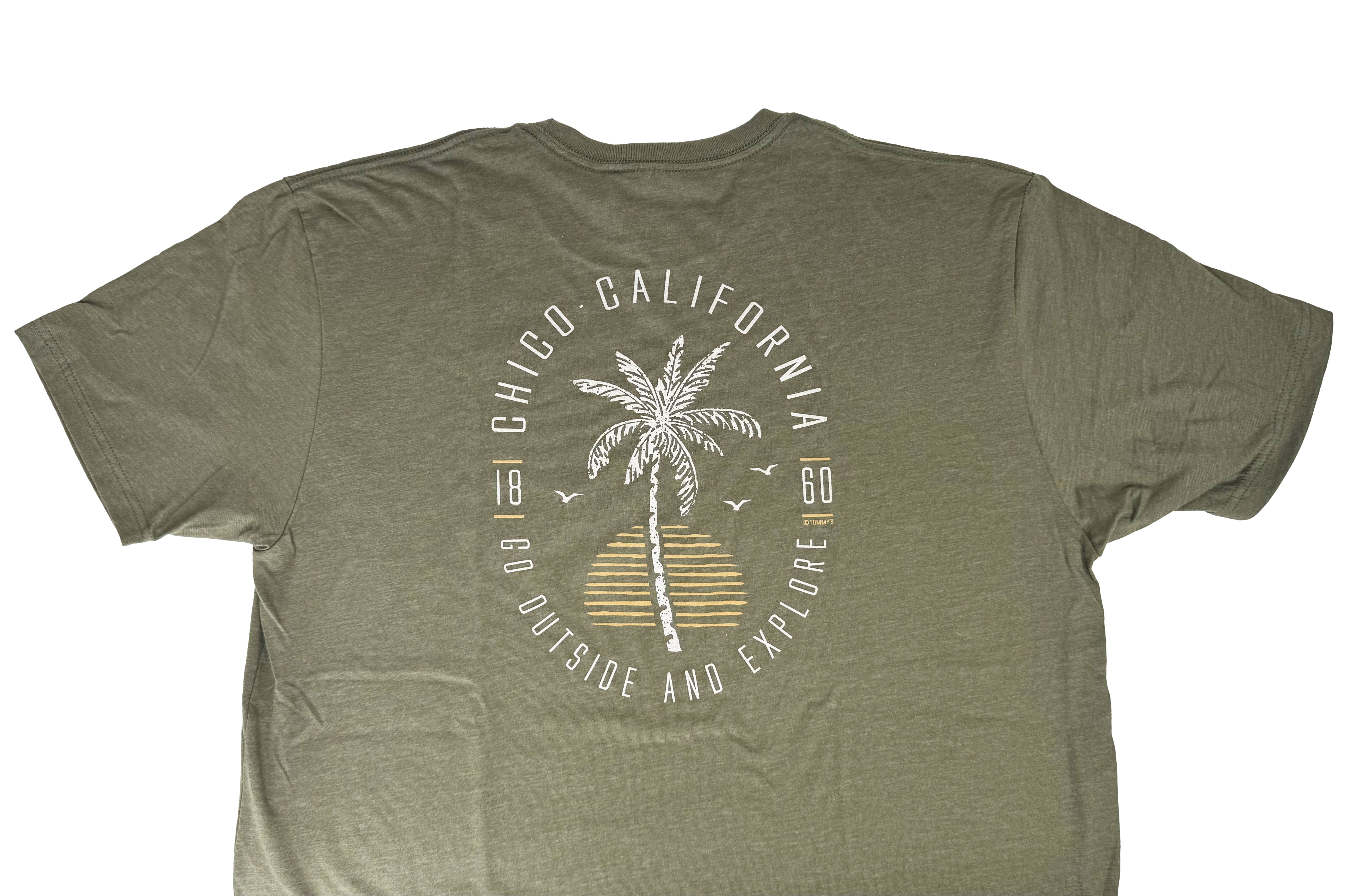 Tall Oval Palm Logo Chico T-Shirt
