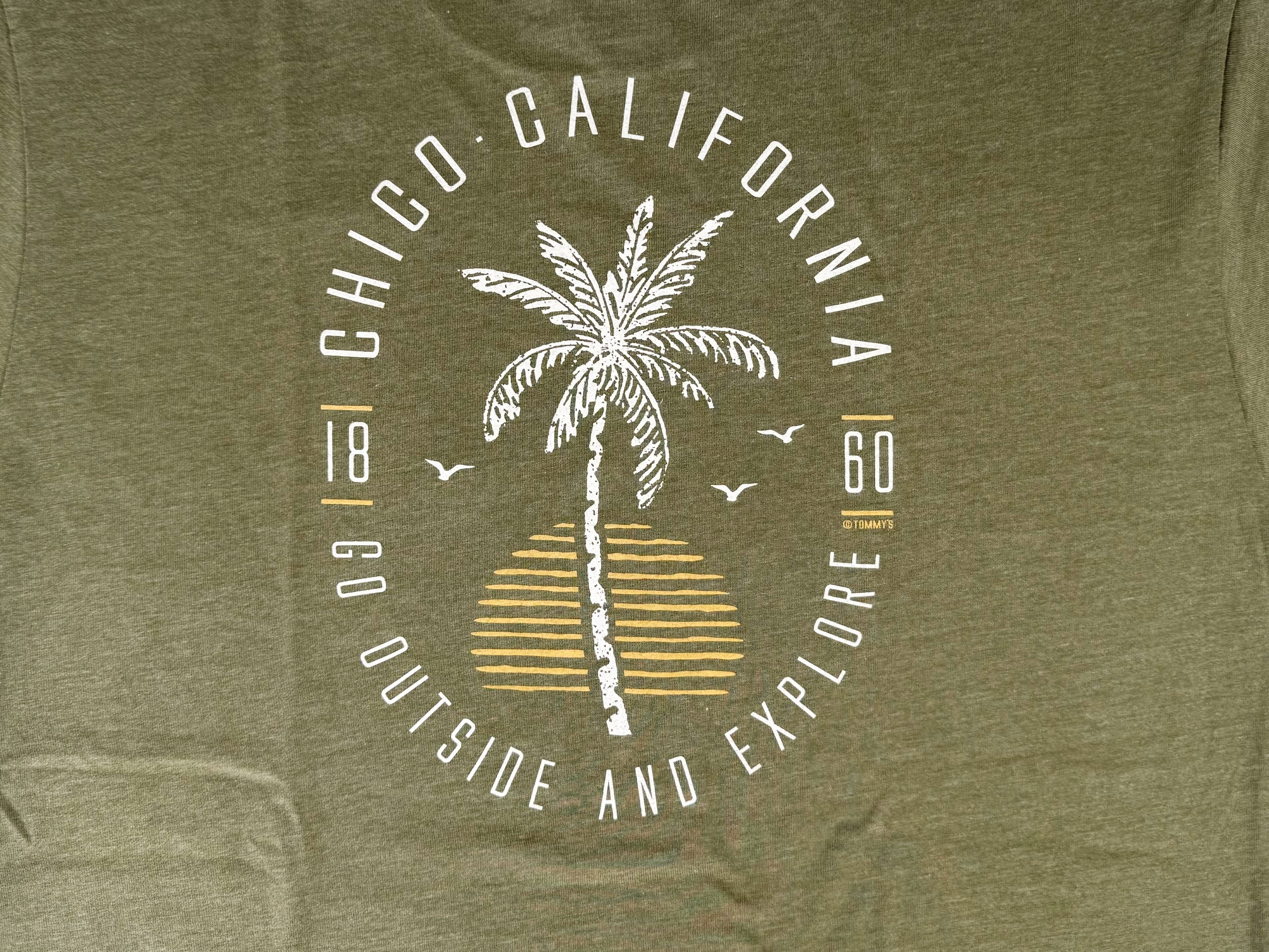 Tall Oval Palm Logo Chico T-Shirt