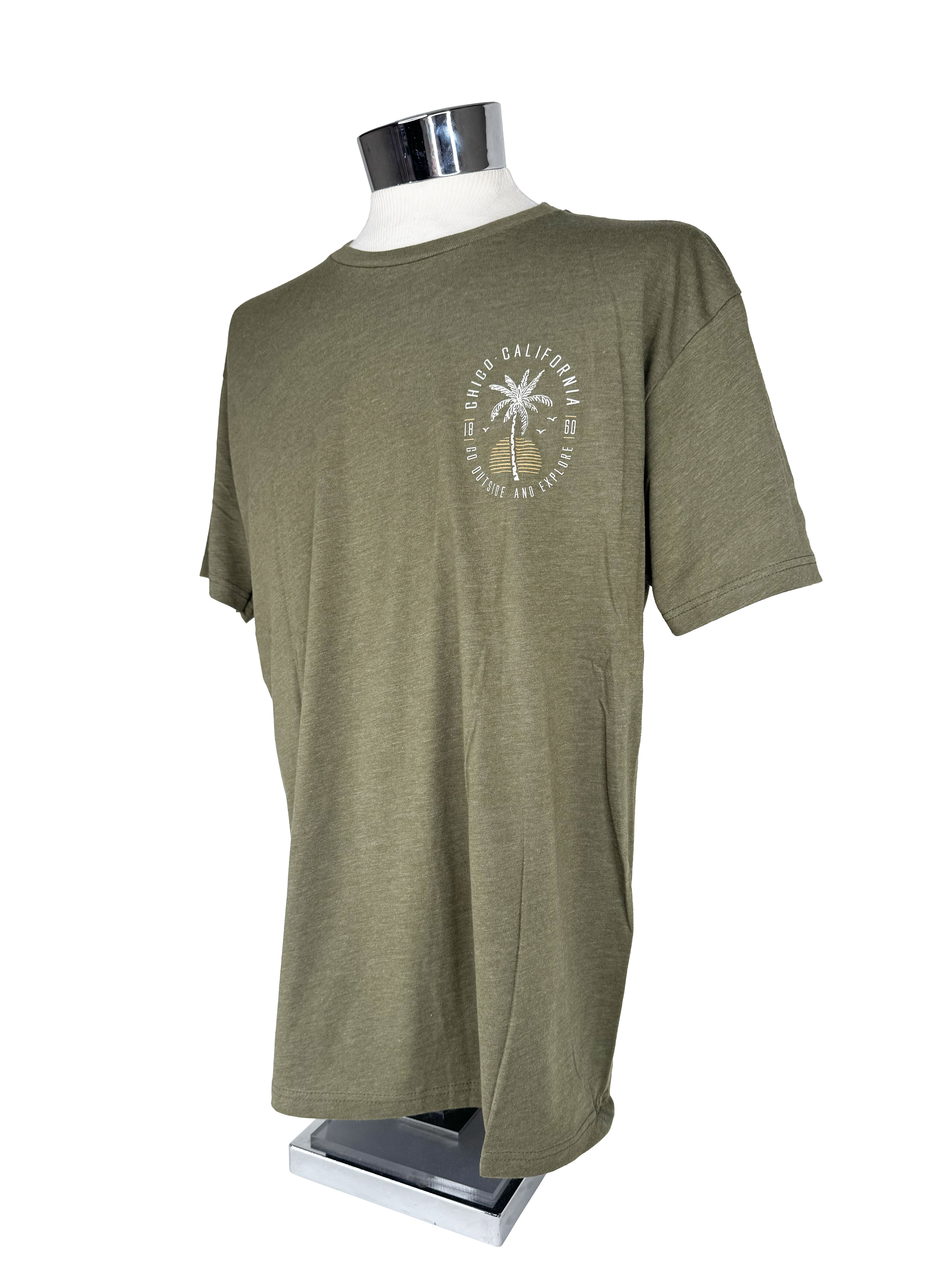 Tall Oval Palm Logo Chico T-Shirt