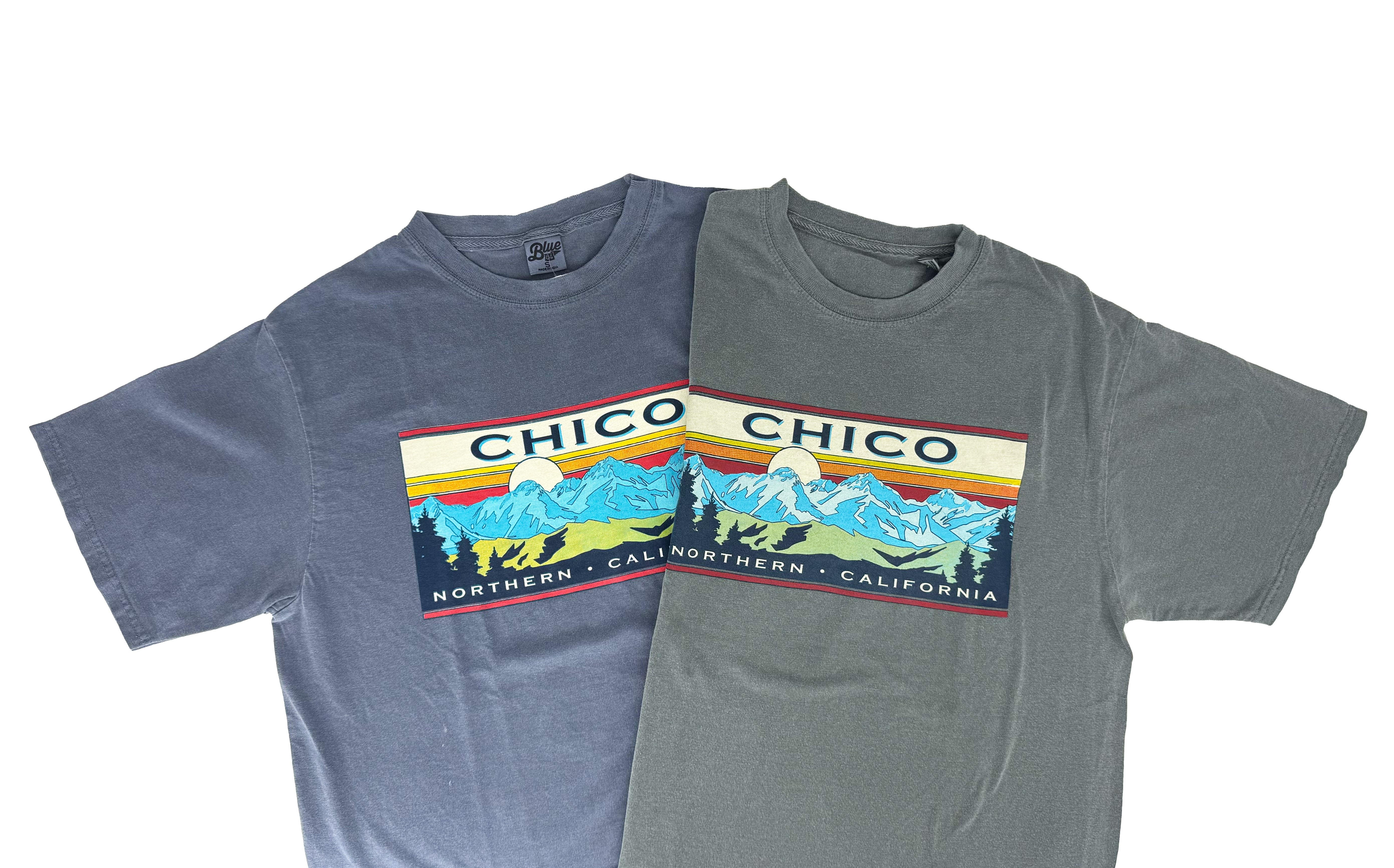 LAKESHIRTS Unwary Mountain - Chico T-Shirt