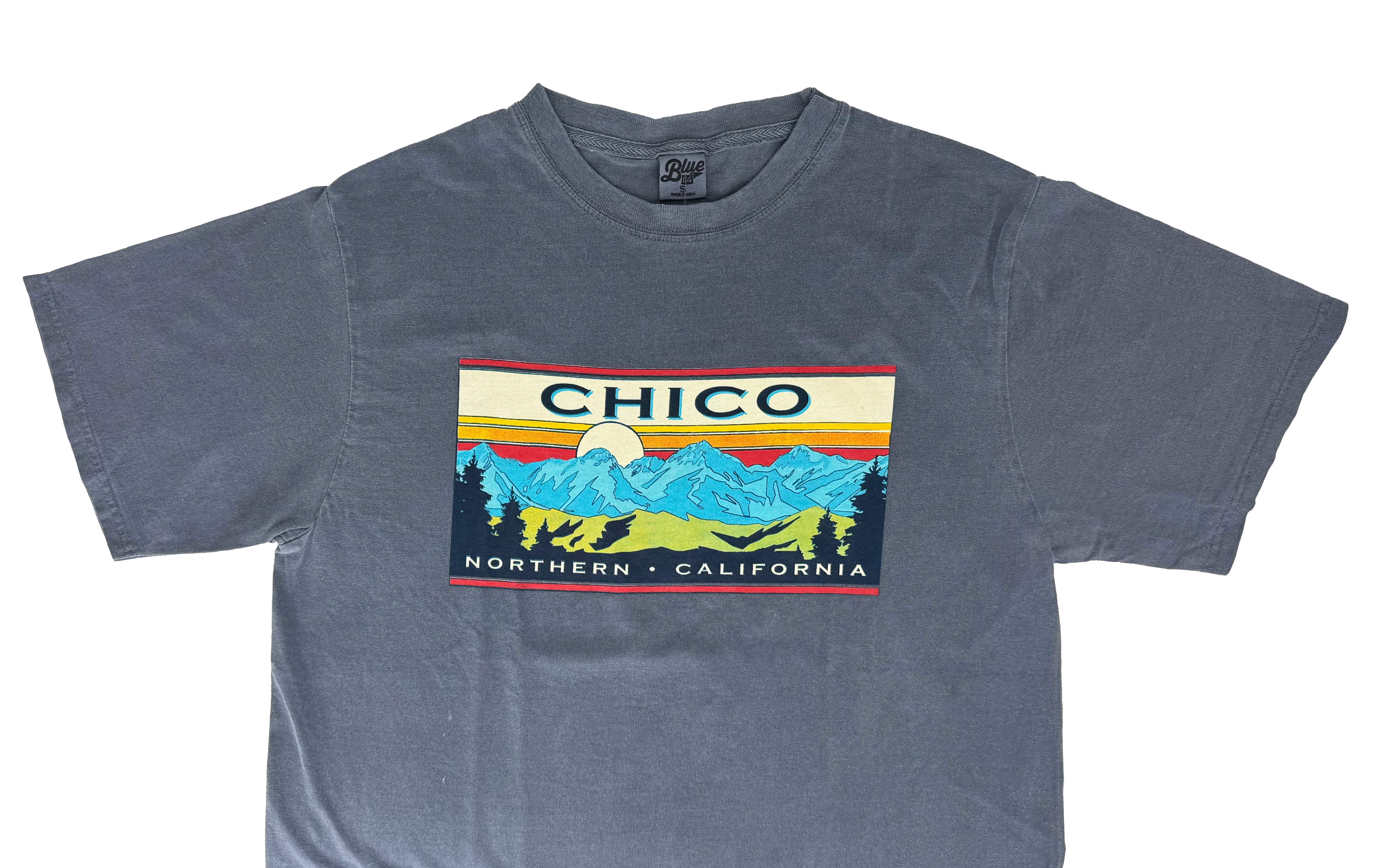 LAKESHIRTS Unwary Mountain - Chico T-Shirt