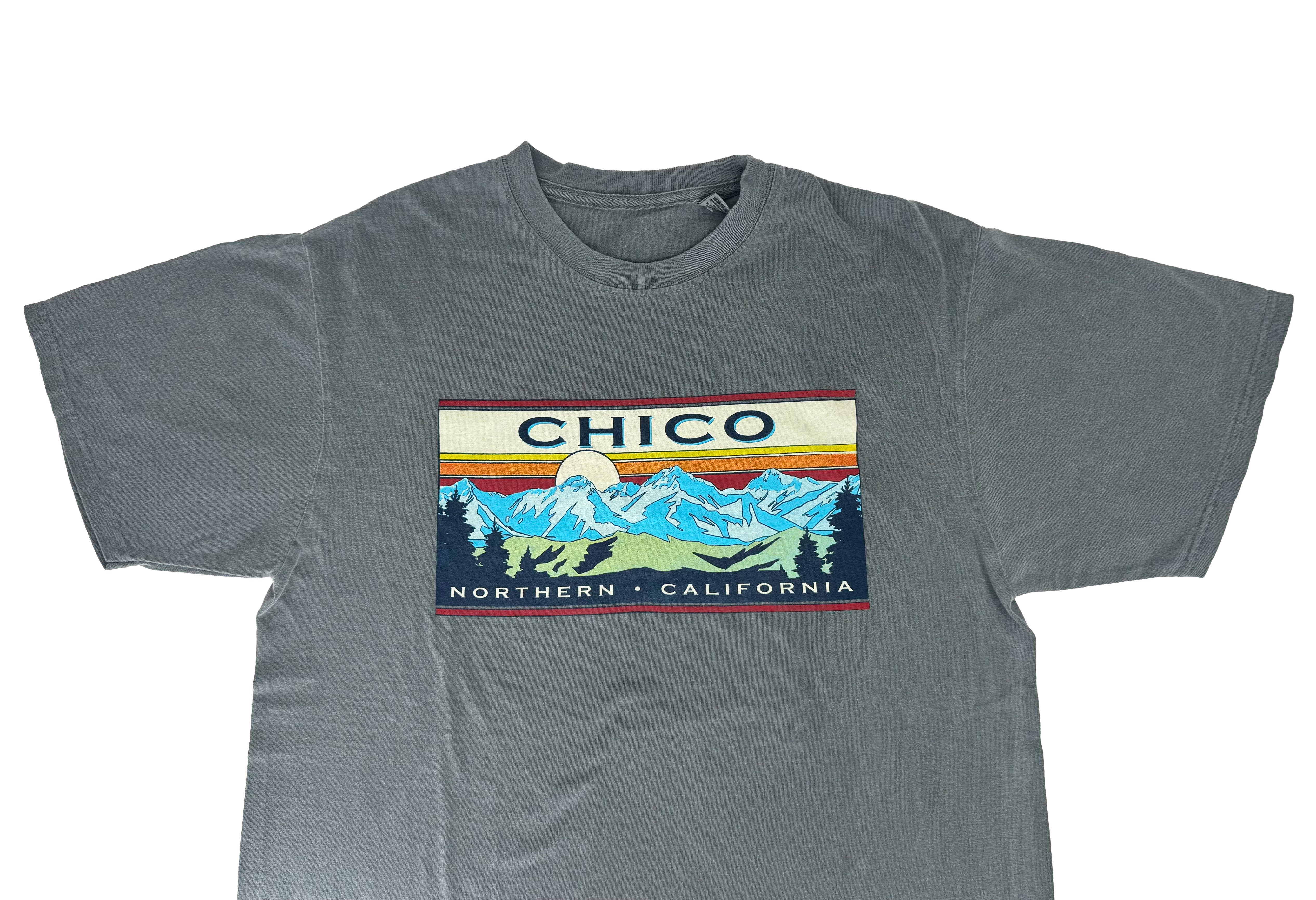 LAKESHIRTS Unwary Mountain - Chico T-Shirt