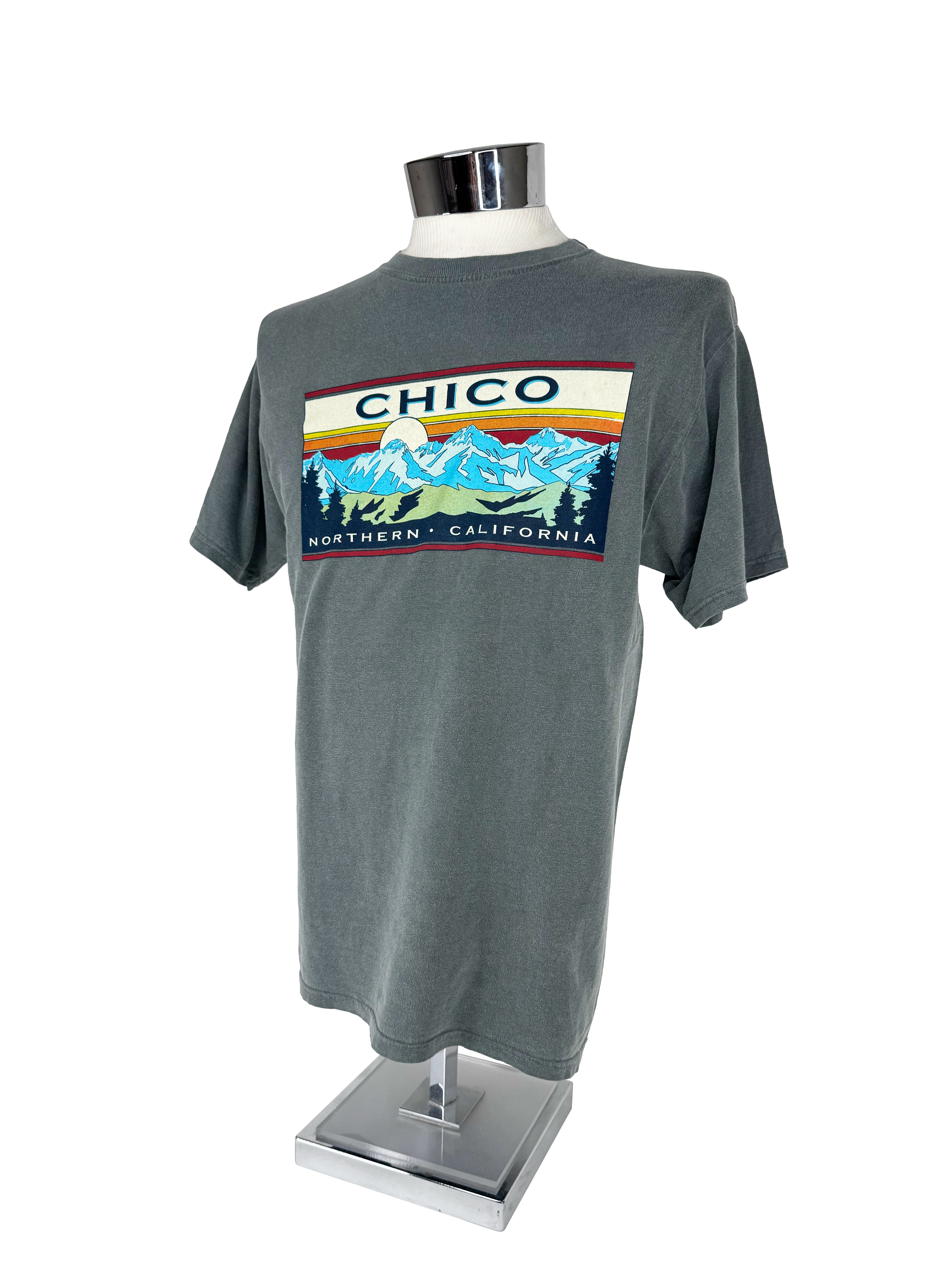 LAKESHIRTS Unwary Mountain - Chico T-Shirt Forest S 3290206.1