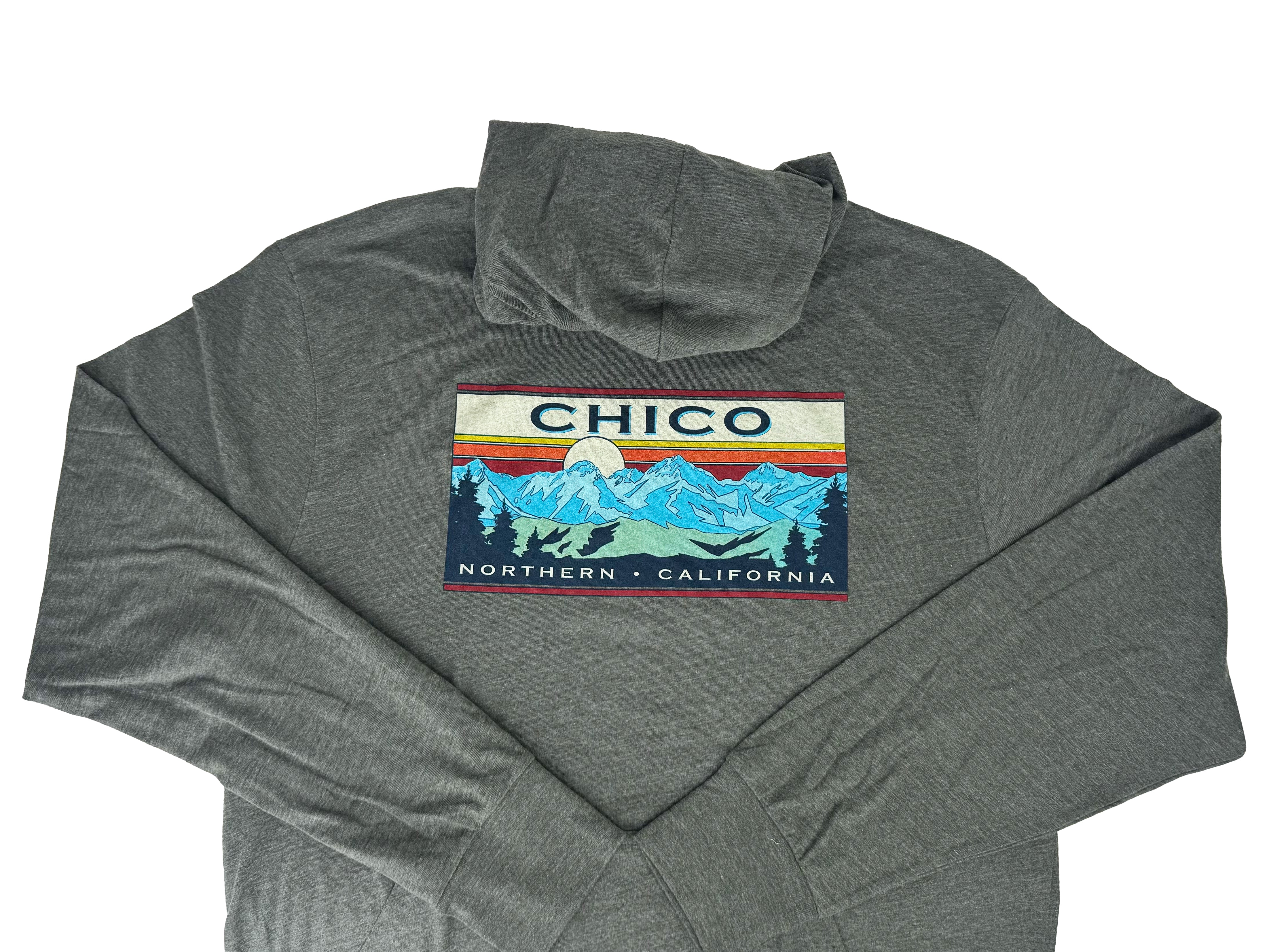 LAKESHIRTS Unwary Mountain - Chico Sweatshirt
