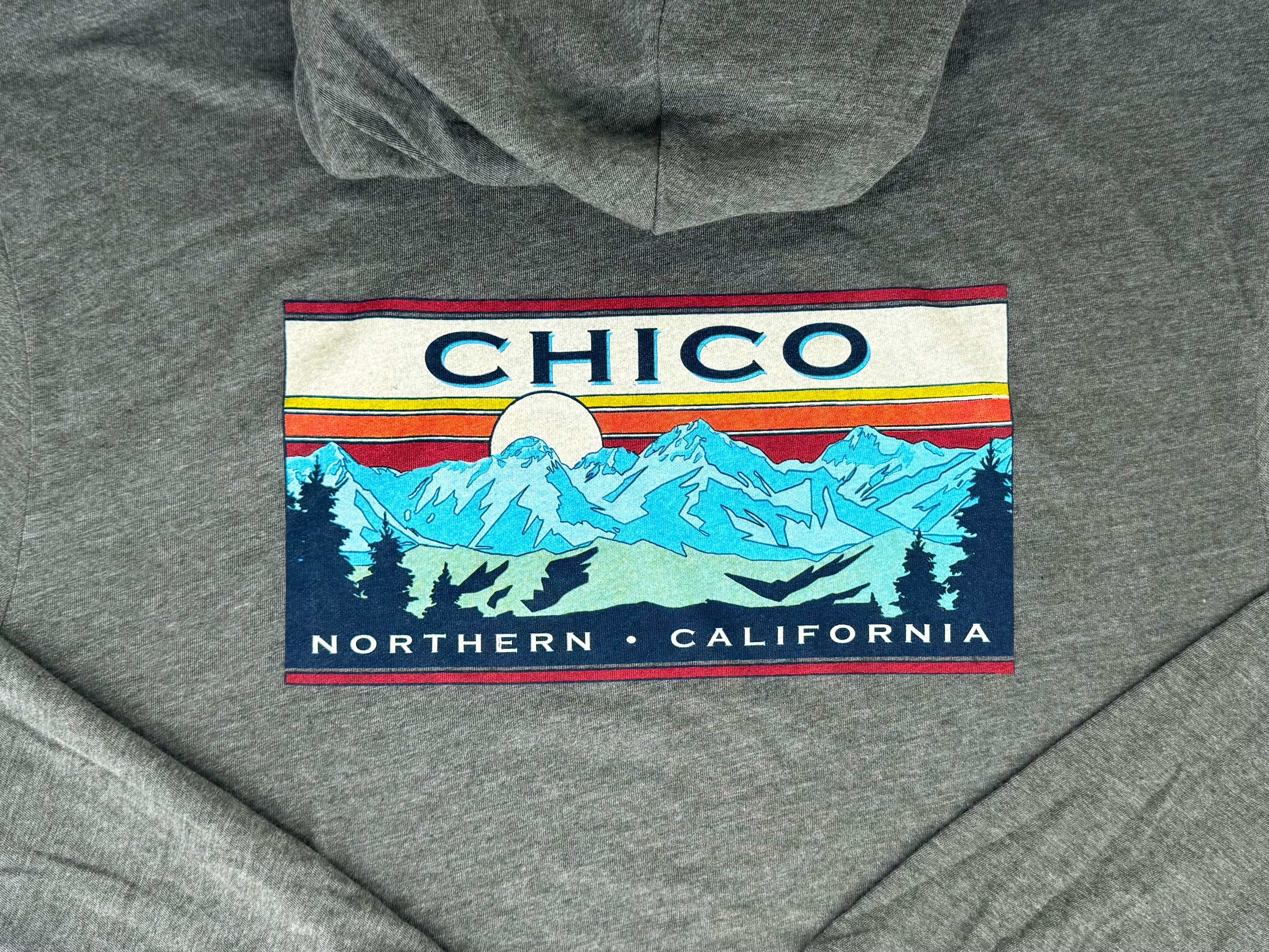 LAKESHIRTS Unwary Mountain - Chico Sweatshirt