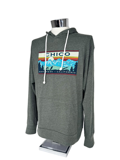 LAKESHIRTS Unwary Mountain - Chico Sweatshirt Forest XS 3289660.1