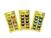 INSECT LORE 3D Foil Butterfly Stickers