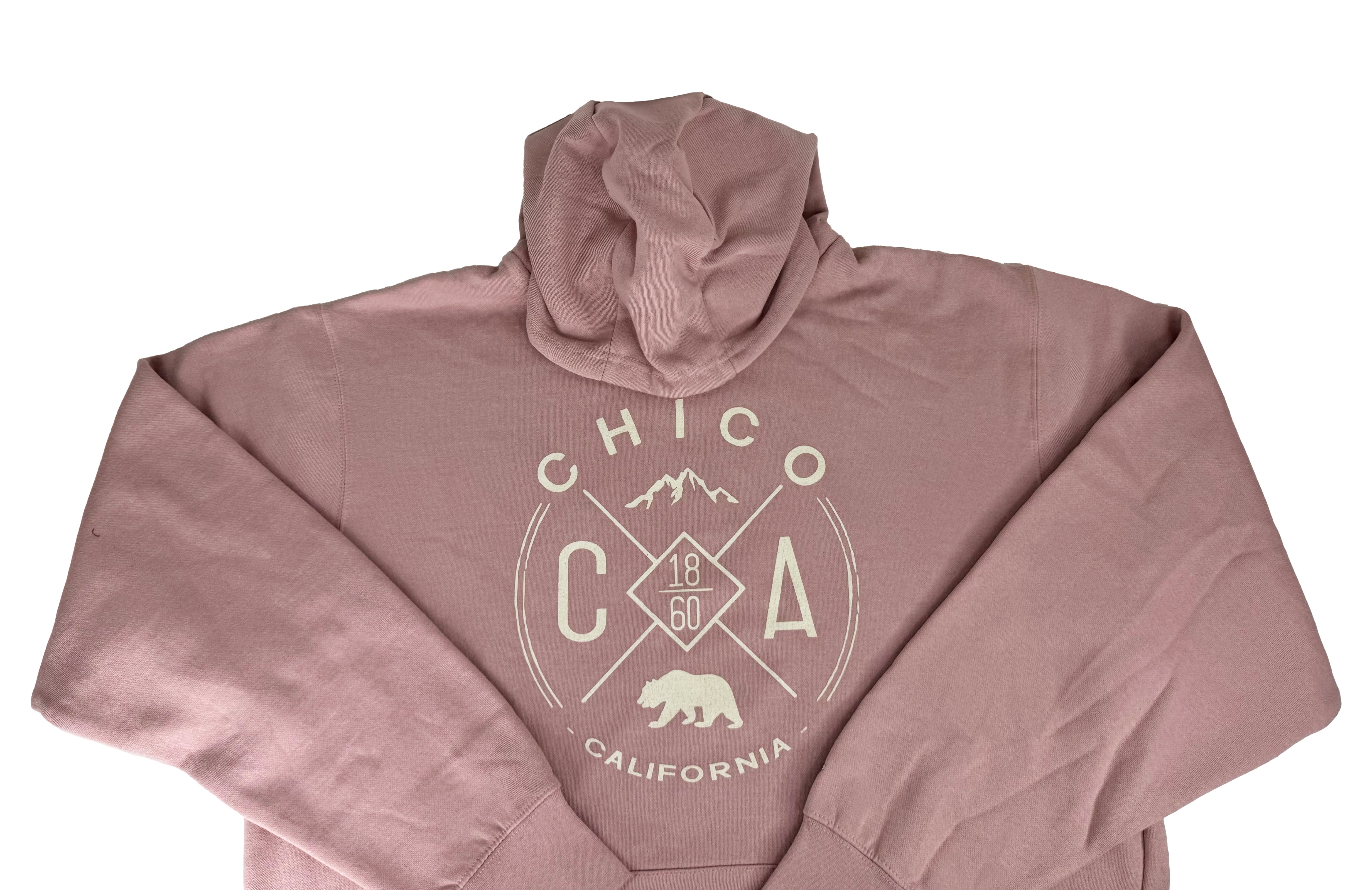 Handmade Mountain - Hooded Chico Sweatshirt