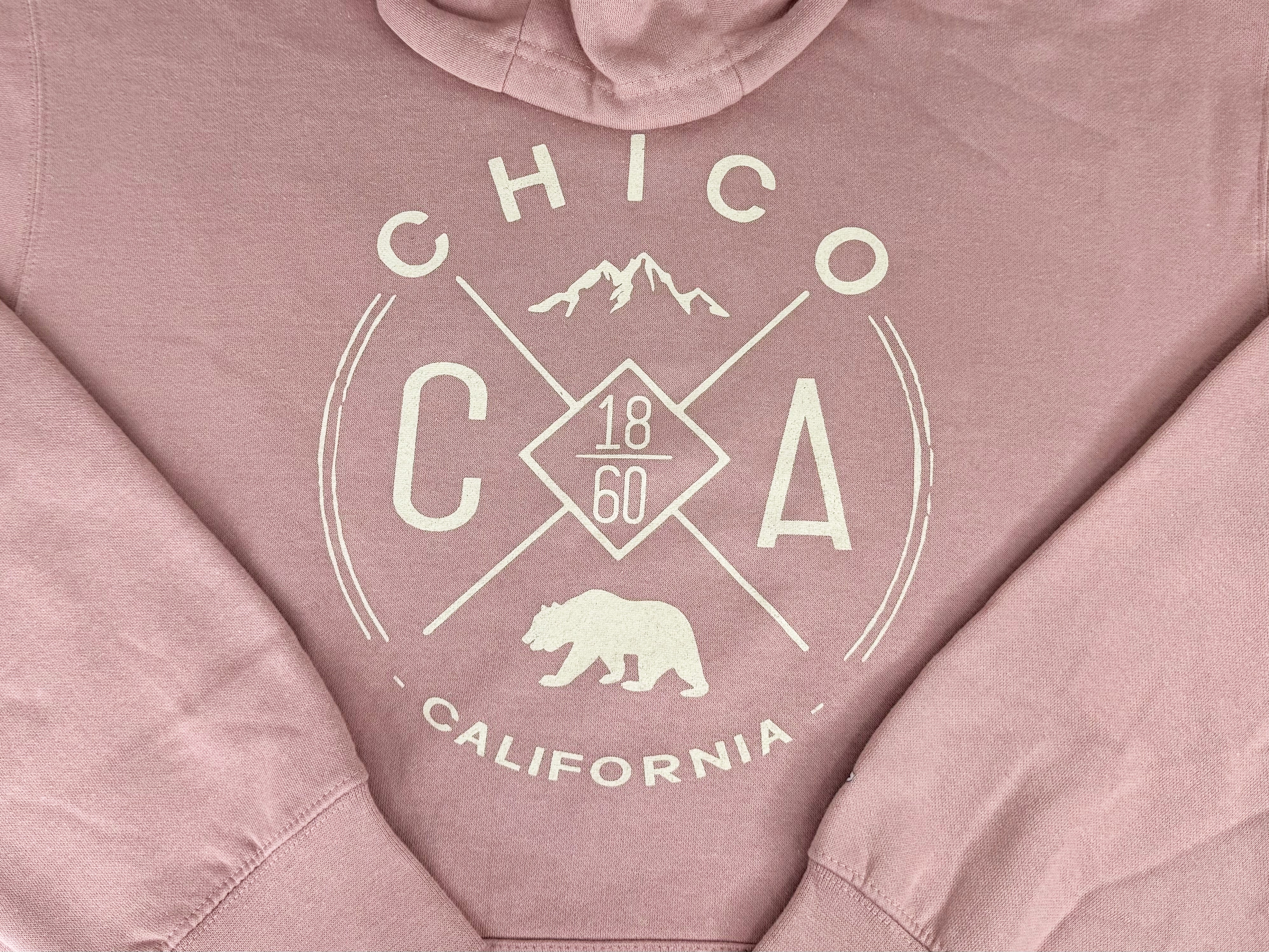 Handmade Mountain - Hooded Chico Sweatshirt