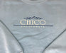 Classic Font Mountian Crew Neck Chico Sweatshirt