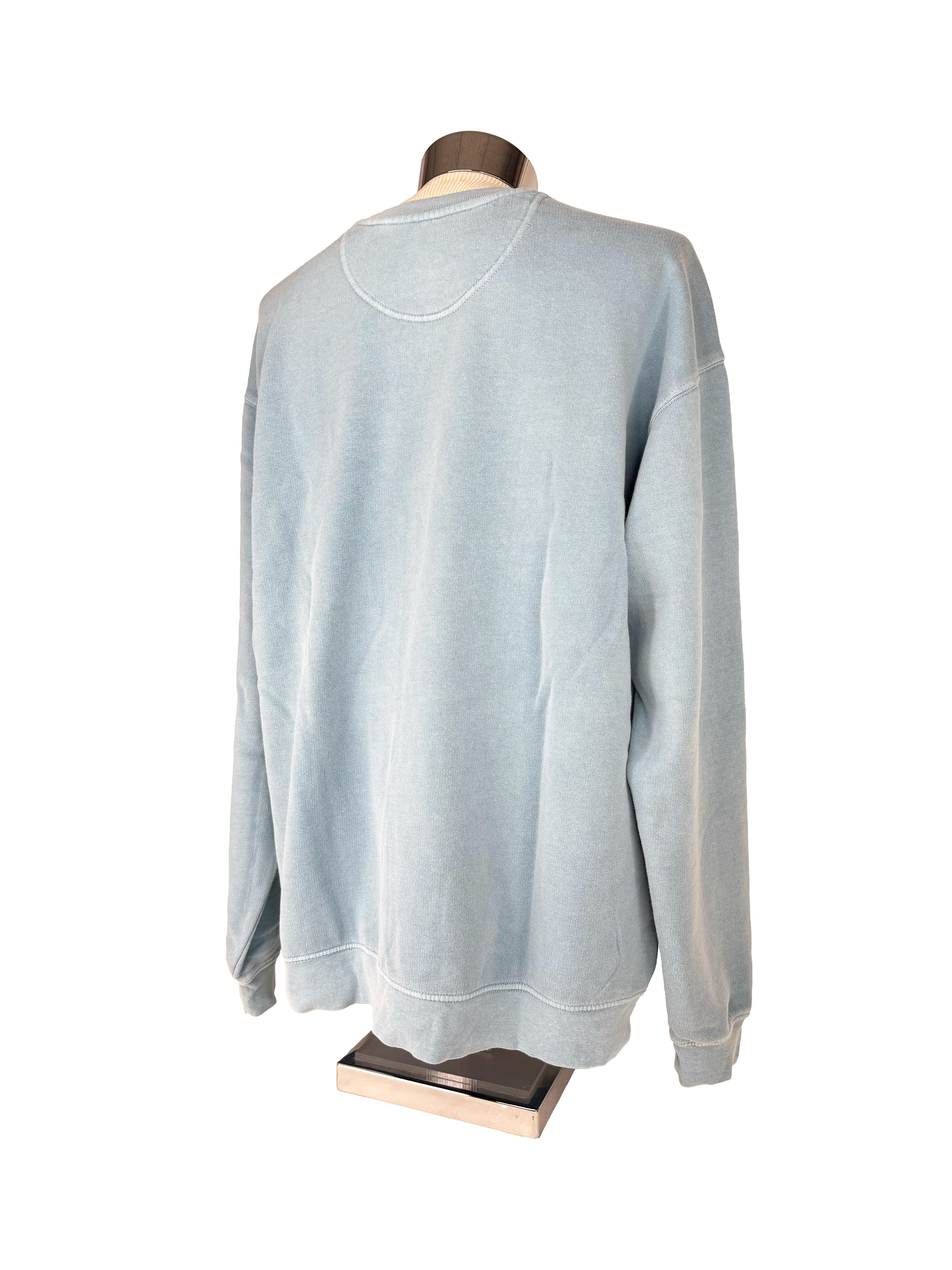 Classic Font Mountian Crew Neck Chico Sweatshirt