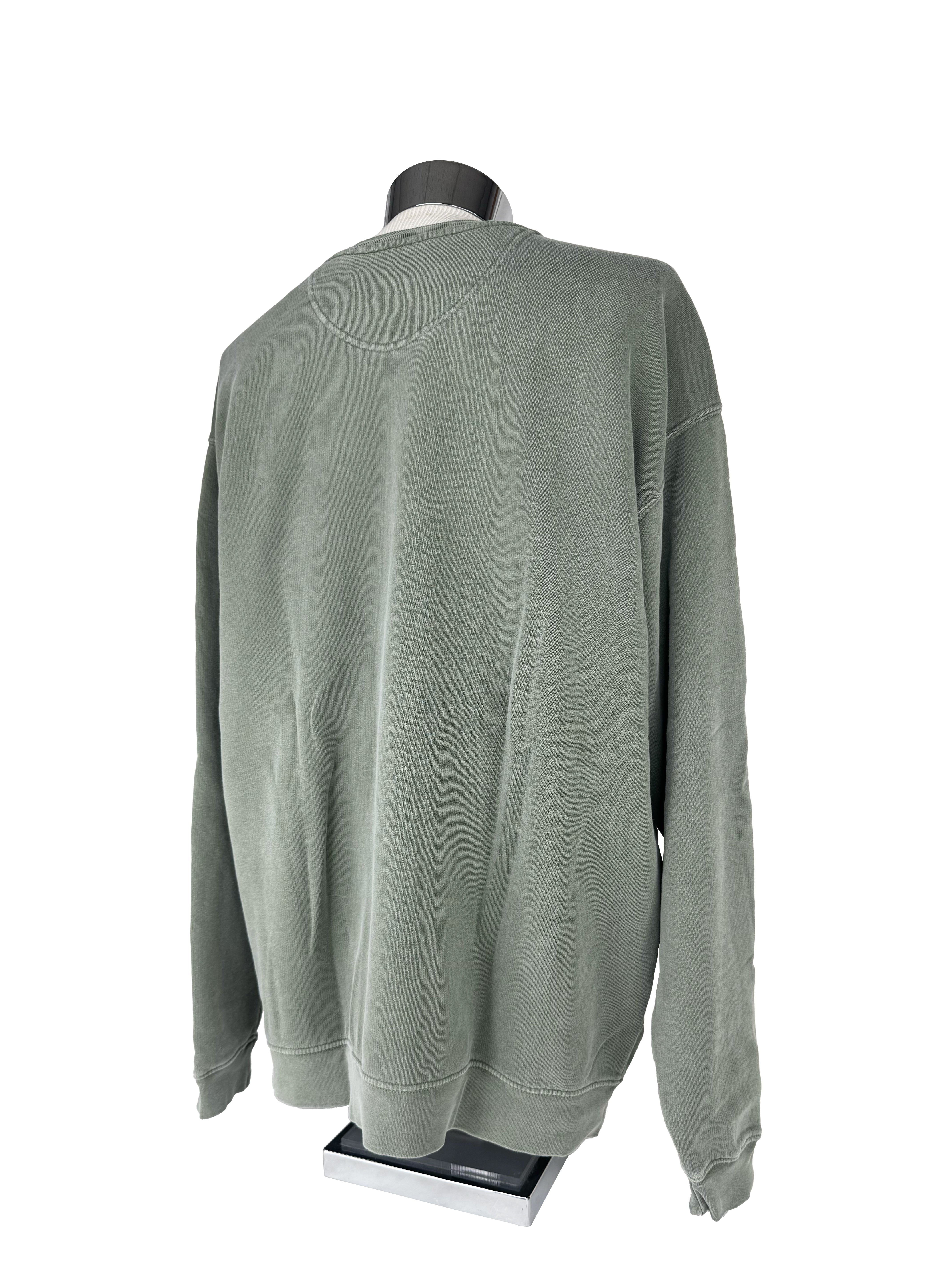 Classic Font Mountian Crew Neck Chico Sweatshirt