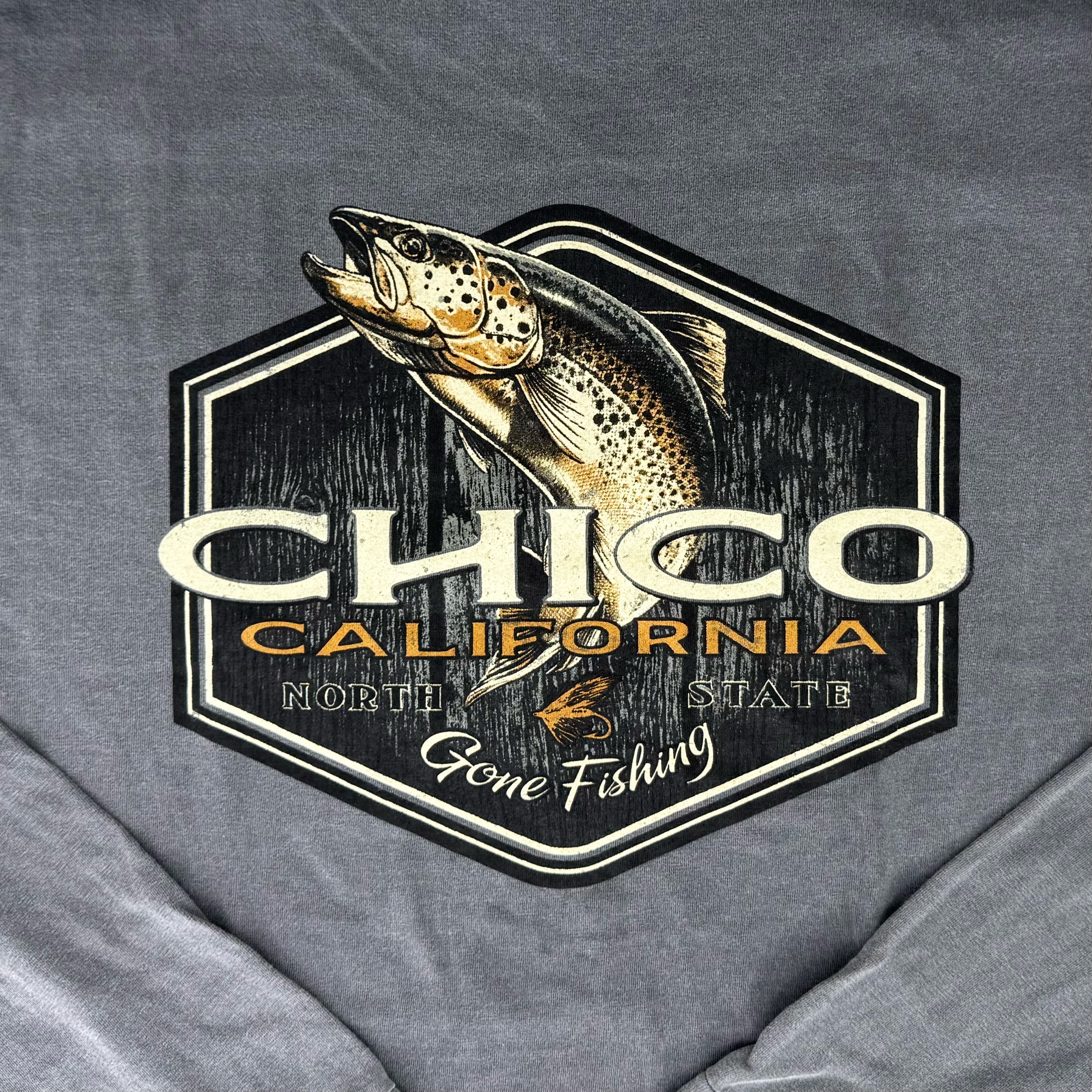Sureness Trout Long Sleeve Chico T-Shirt - Black