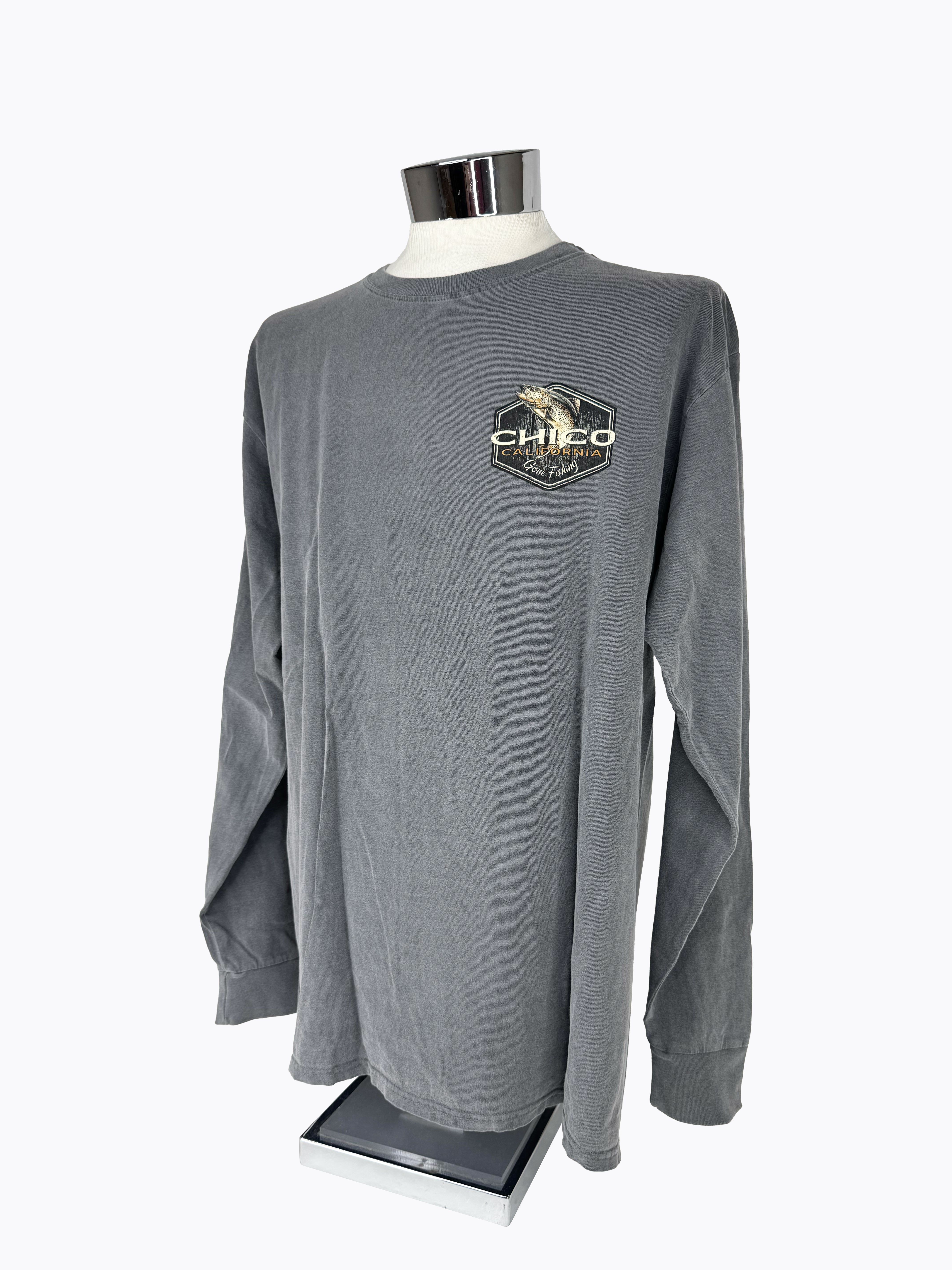 Sureness Trout Long Sleeve Chico T-Shirt - Black