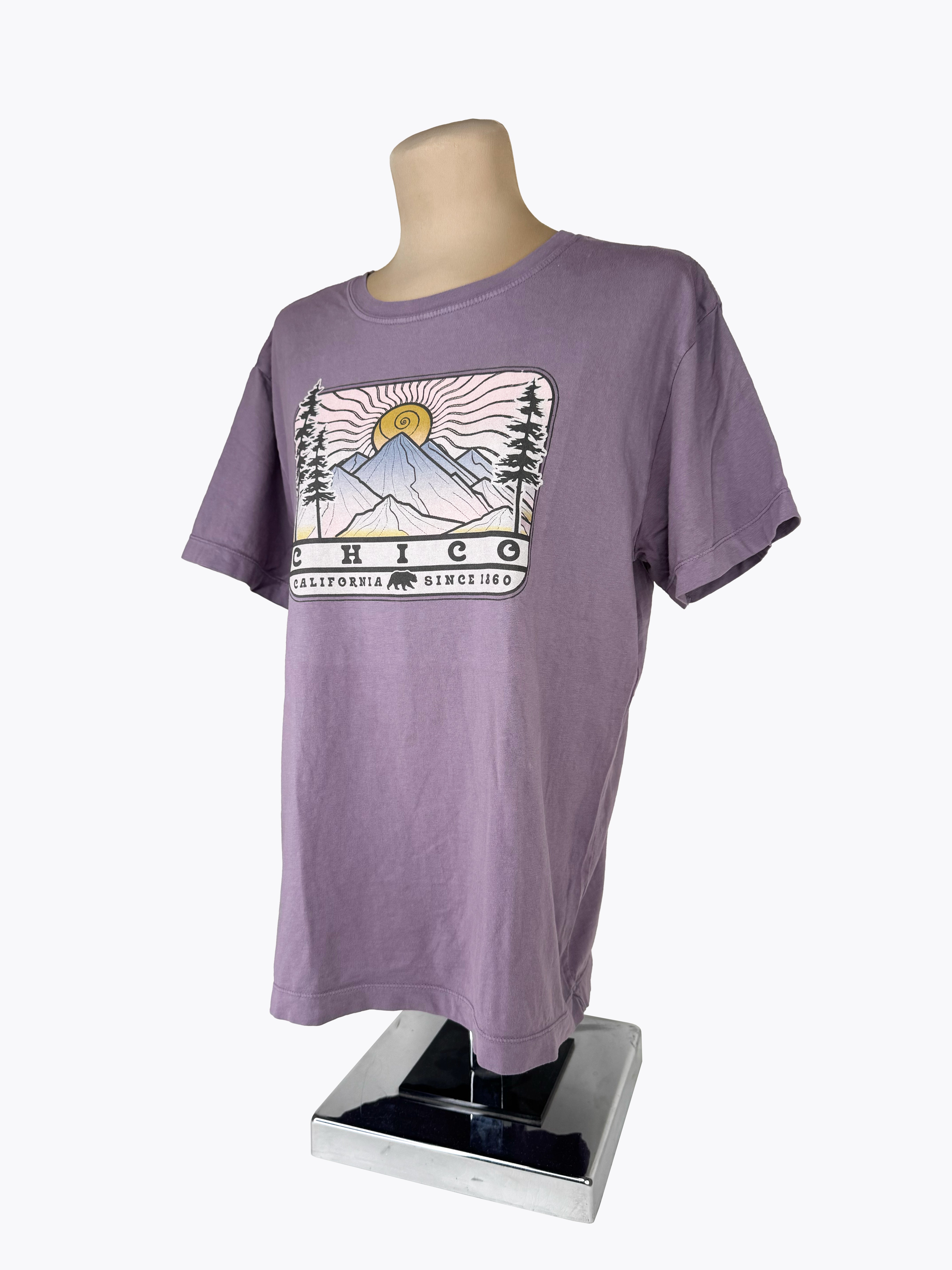 LAKESHIRTS Checked up Mountain Chico Shirt Amethyst S 3290172.1