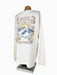 Torulose Long Sleeve 100% Cotton Chico T-Shirt Ivory S 53431103