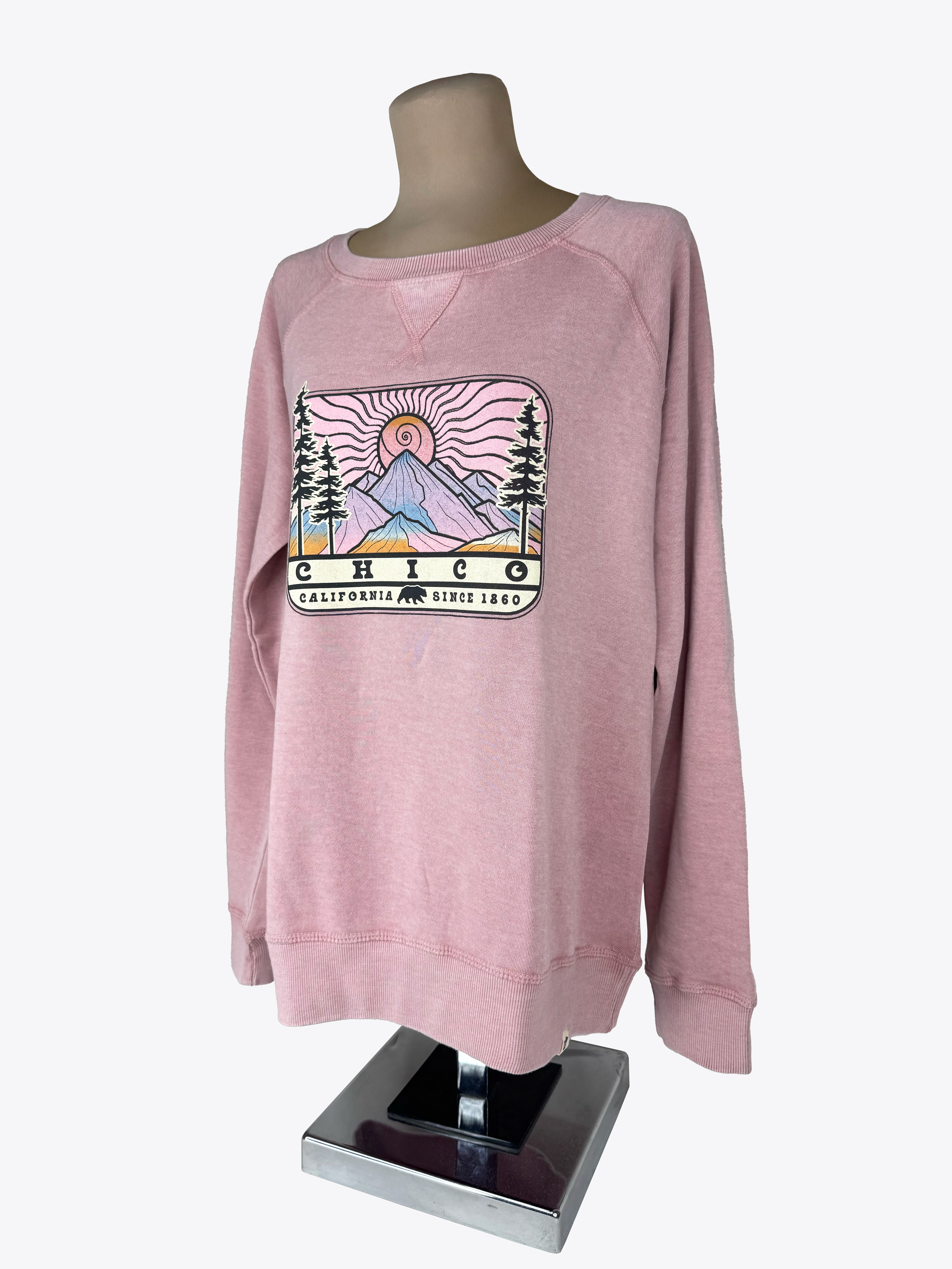 LAKESHIRTS Check up Mountain - Chico Sweatshirt Mauvels S 3290171.6