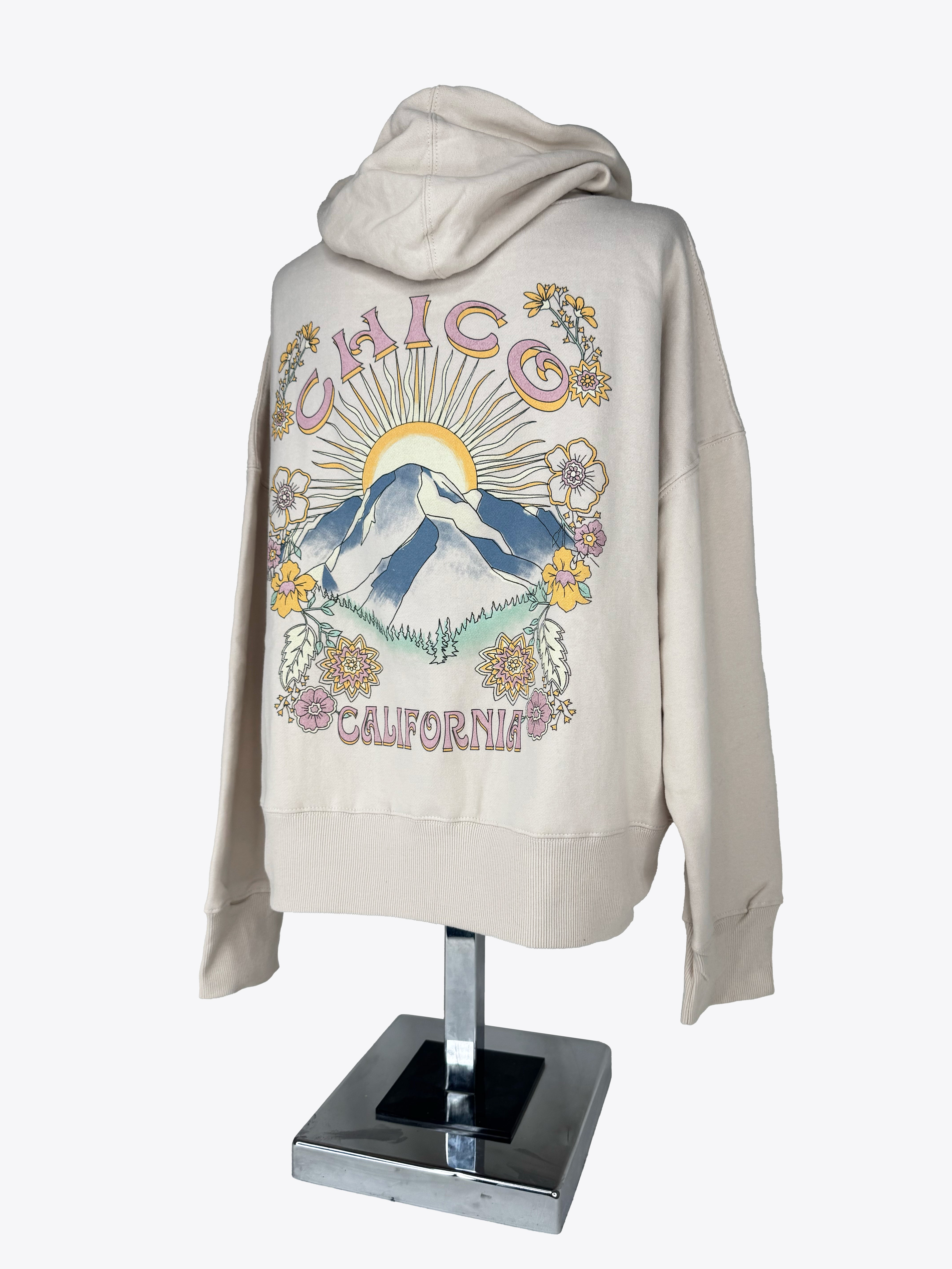 Torulose Quarter Zip Chico Hoodie Sweatshirt Capuccino S 45730623