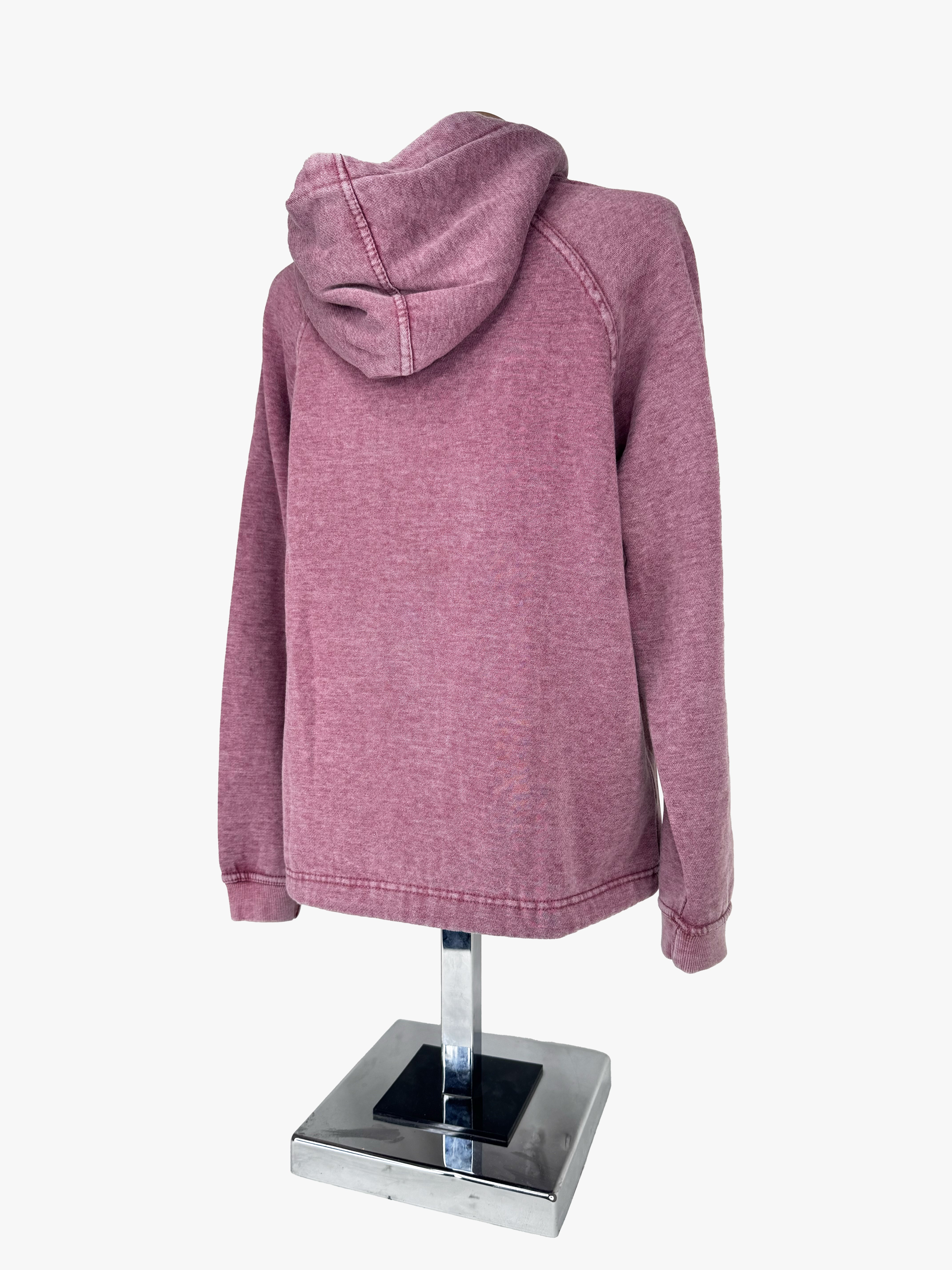 LAKESHIRTS Cranberry Pickled Mountain Chico - Womens Hooded Sweatshirt