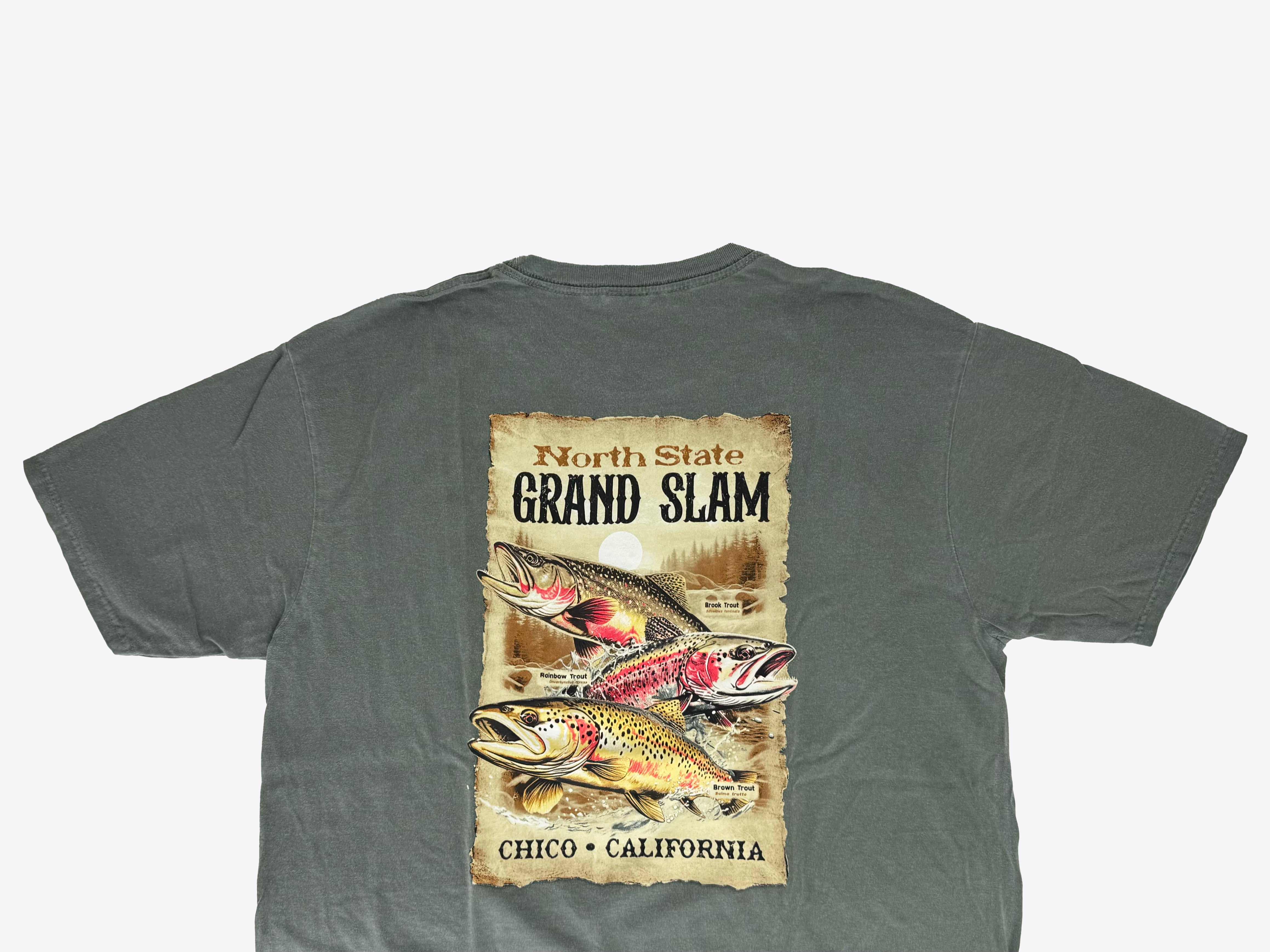 Outlawed Trout Short Sleeve Chico T-Shirt