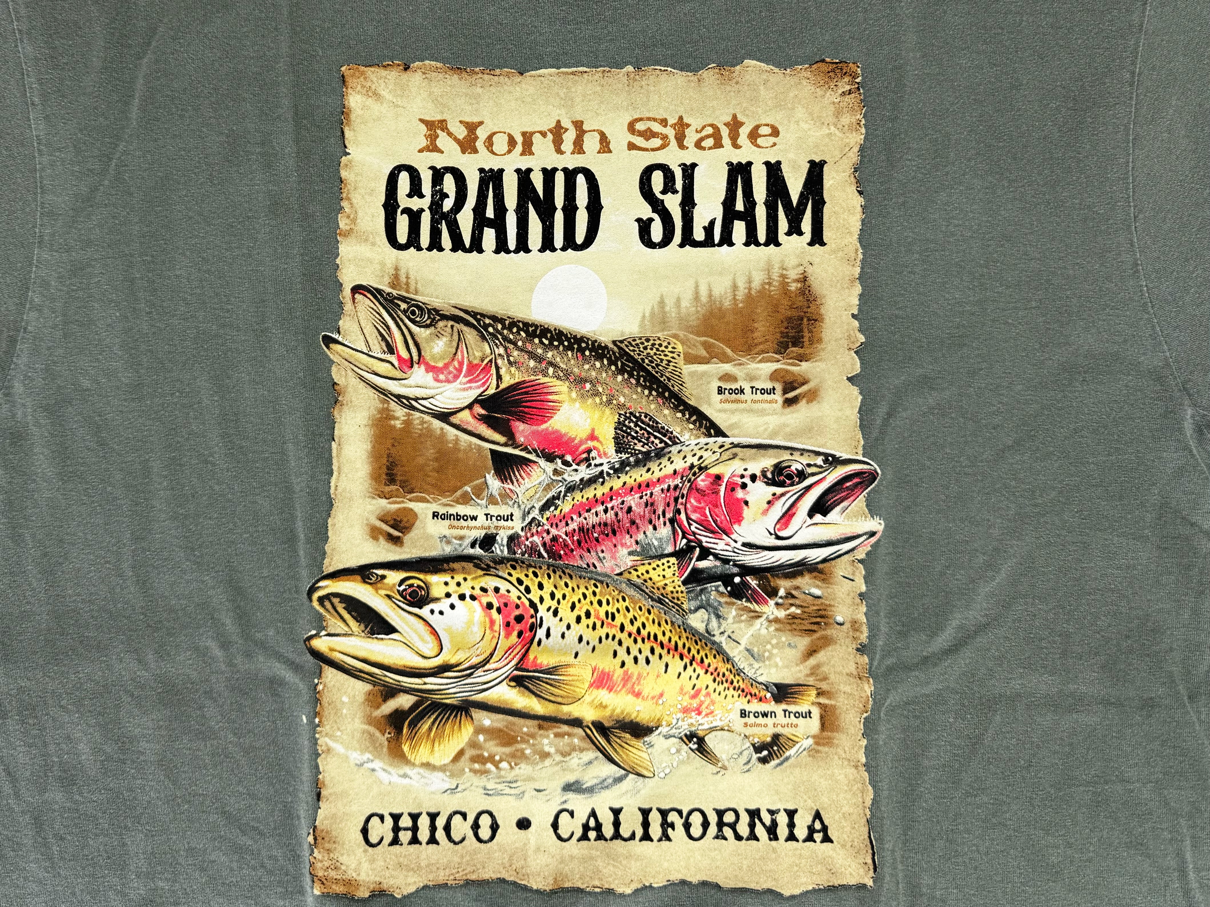 Outlawed Trout Short Sleeve Chico T-Shirt