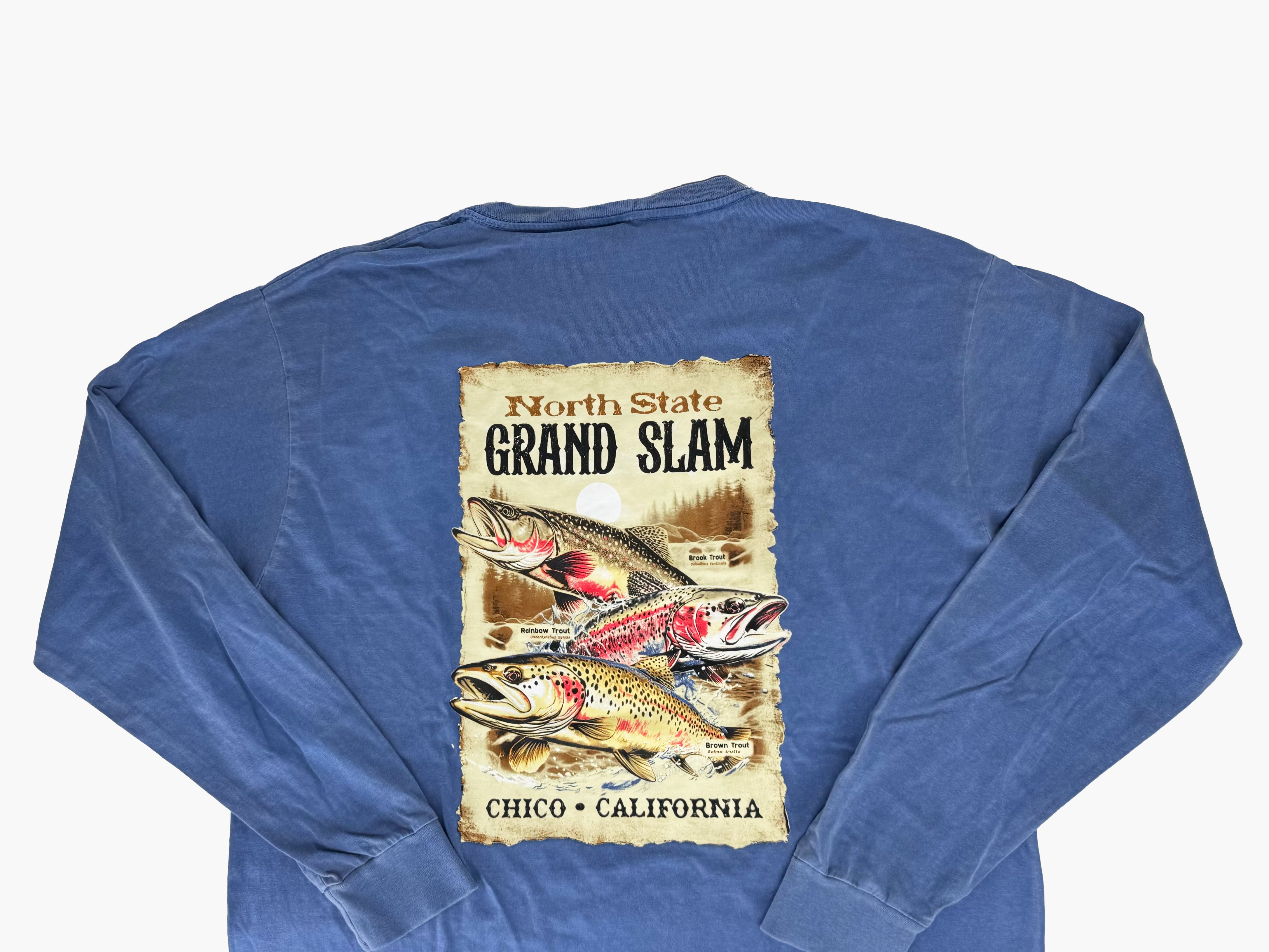 Outlawed Trout Long Sleeve Chico T-Shirt