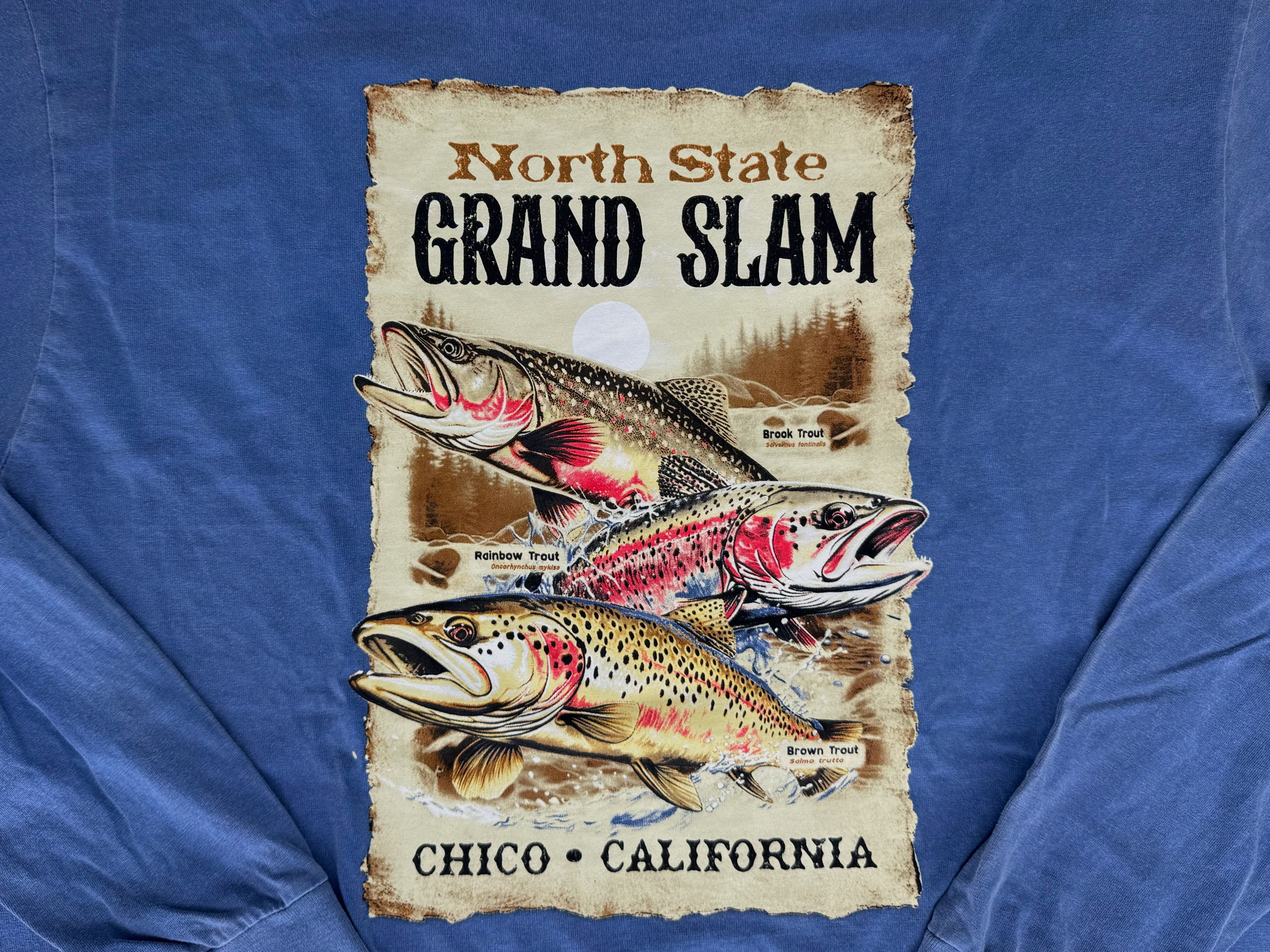 Outlawed Trout Long Sleeve Chico T-Shirt