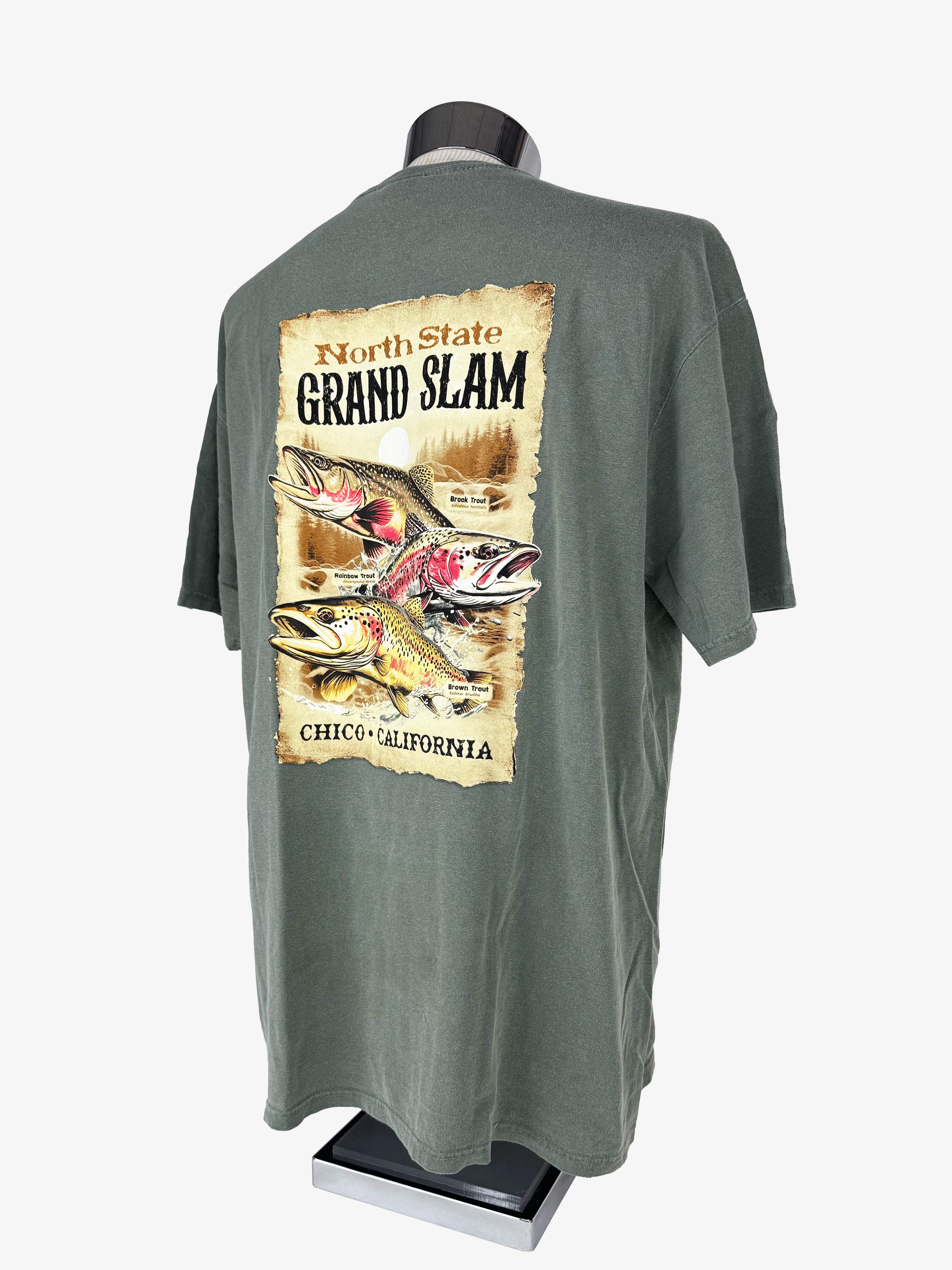 Outlawed Trout Short Sleeve Chico T-Shirt