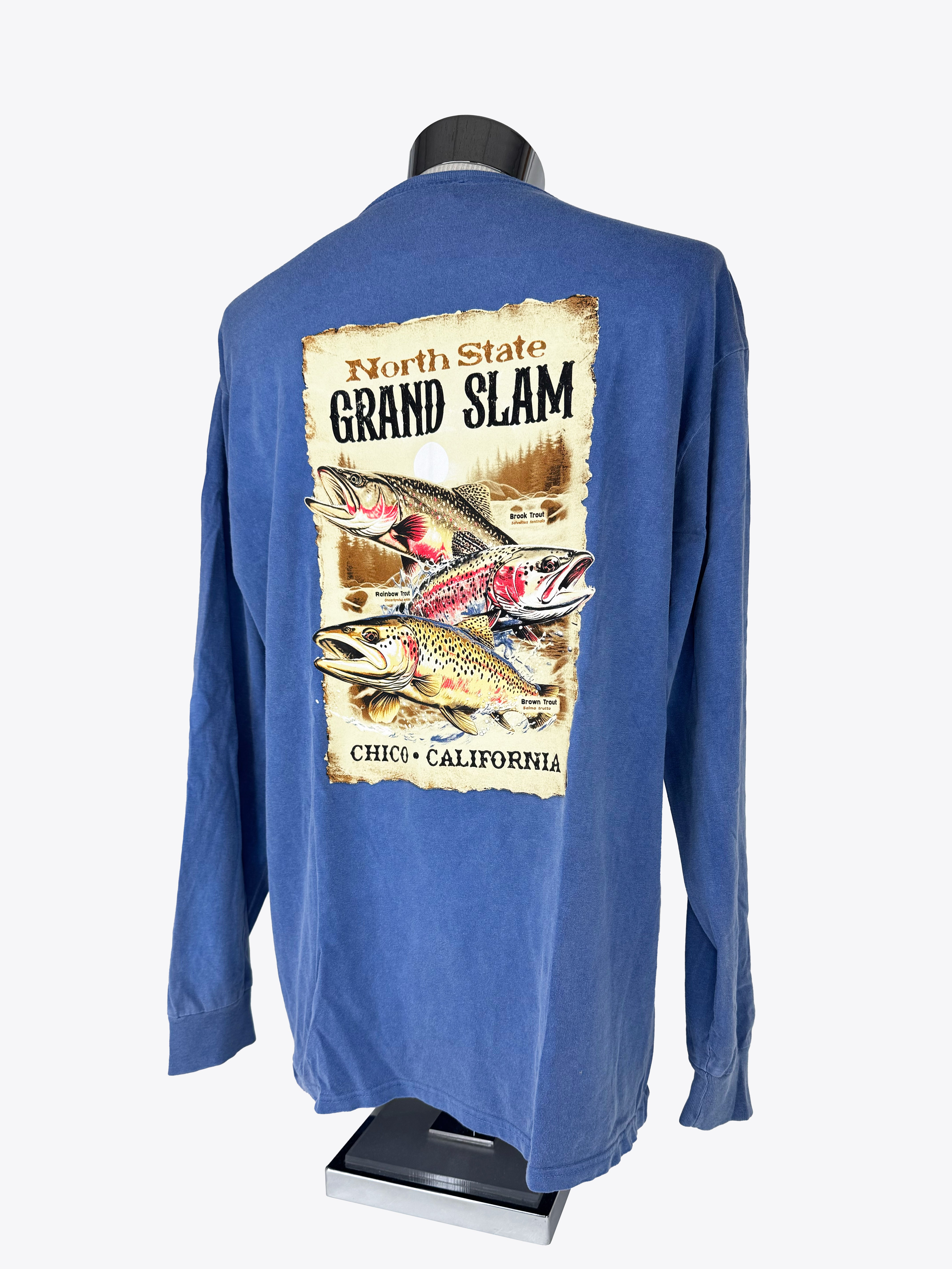 Outlawed Trout Long Sleeve Chico T-Shirt