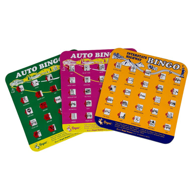 Auto Bingo - Assorted Cards