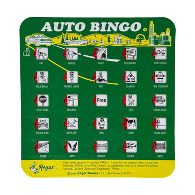 Auto Bingo - Assorted Cards