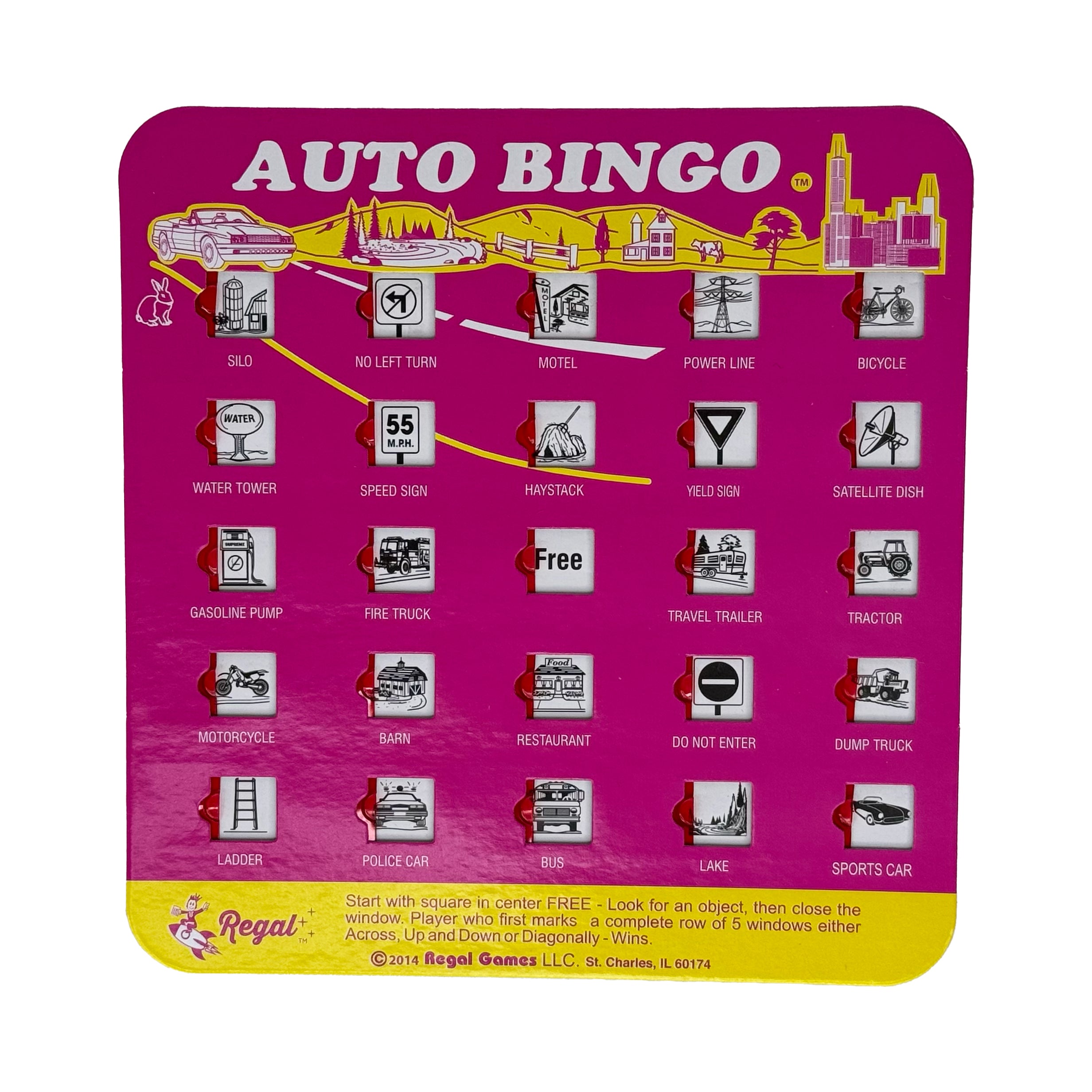 Auto Bingo - Assorted Cards