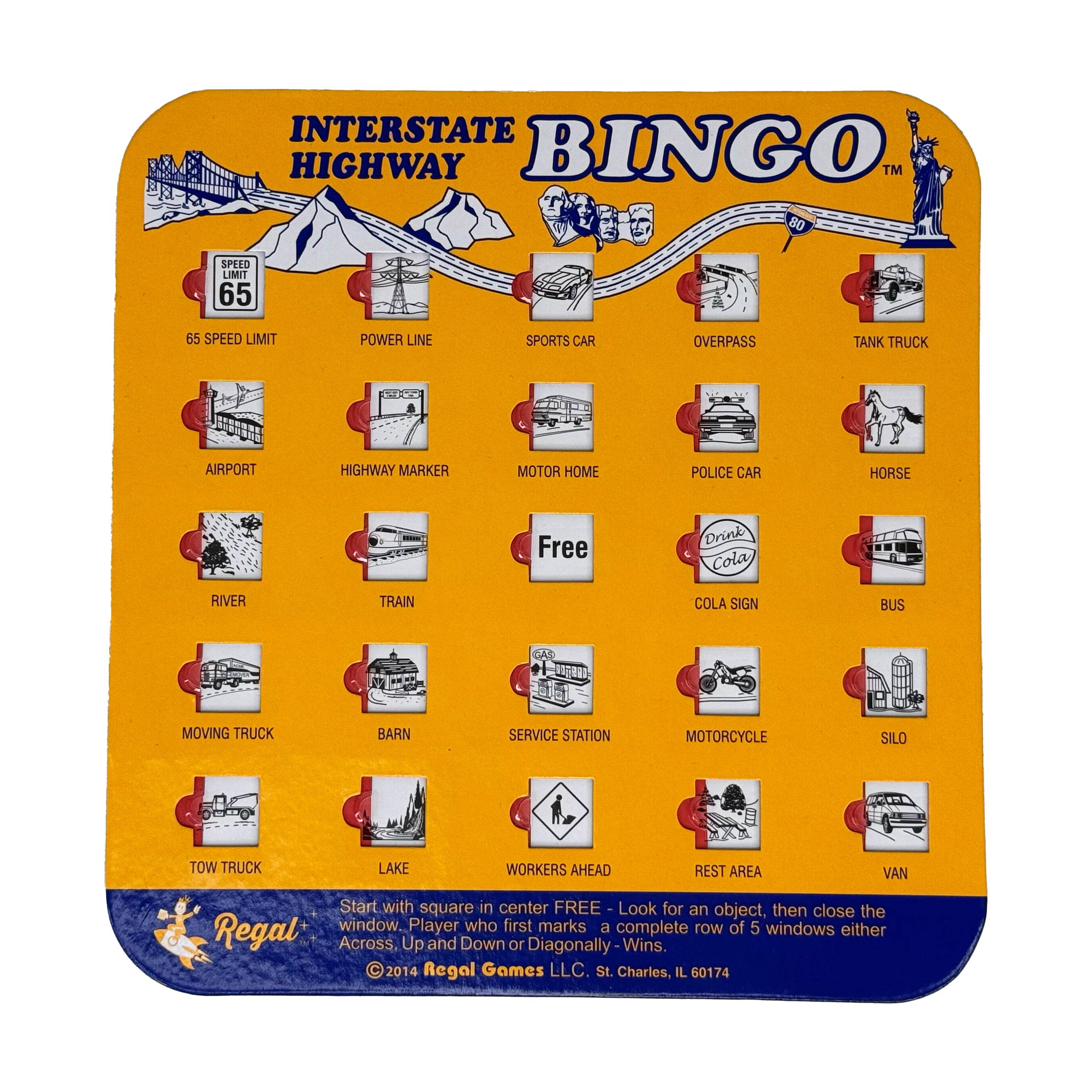 Auto Bingo - Assorted Cards